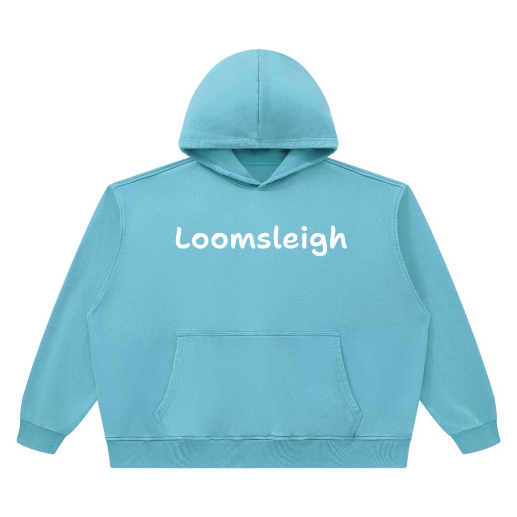 Unisex Heavyweight Vintage Wash Boxy Hoodie