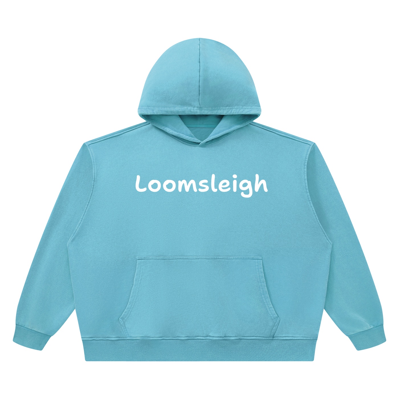Unisex Heavyweight Vintage Wash Boxy Hoodie