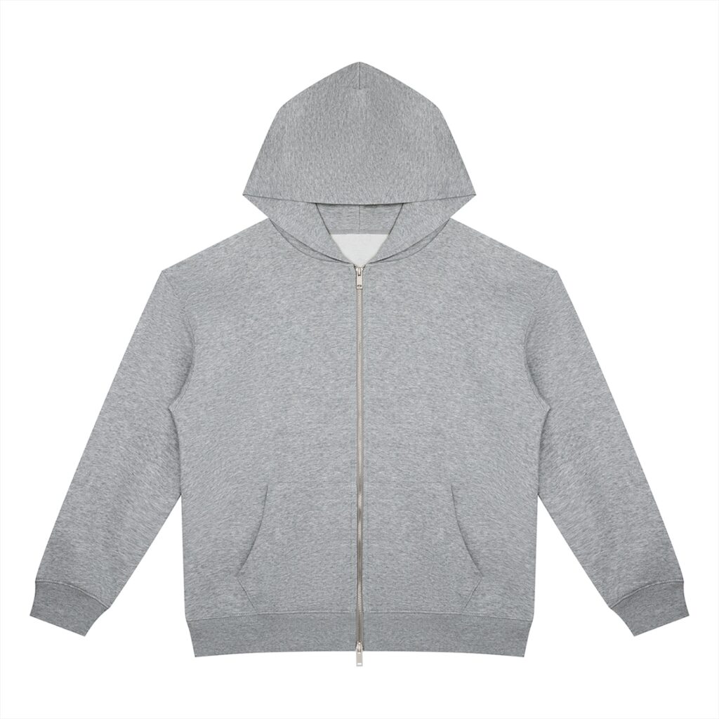 Unisex Heavyweight Full Zip Hoodie