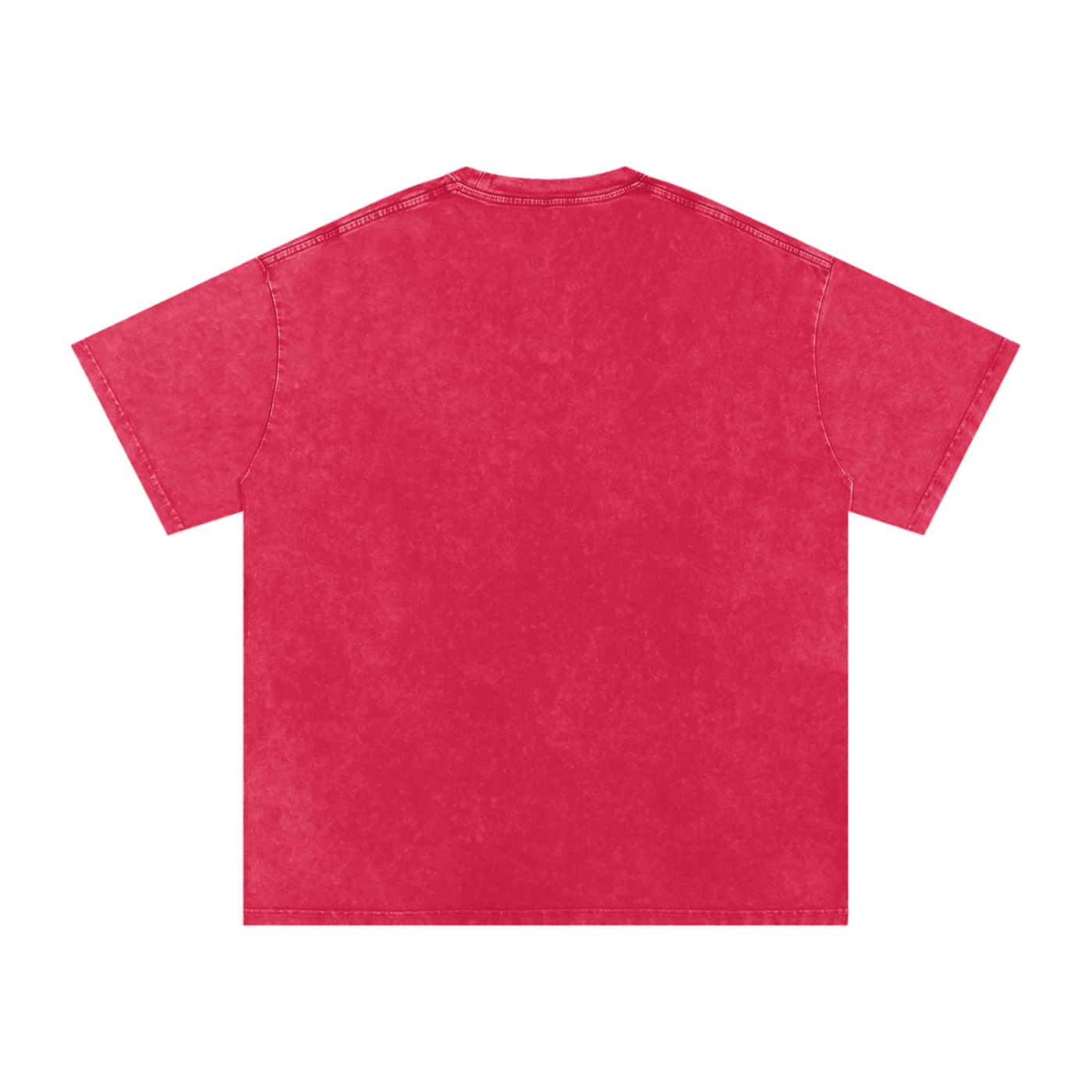 Snow Washed Oversized Cotton T-Shirt - Image 16