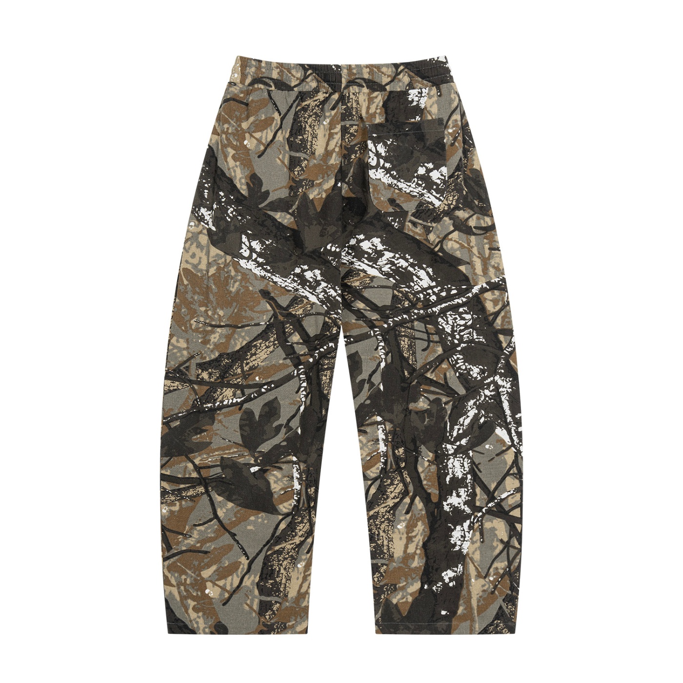 Unisex Tree Camo Barrel Leg Pants - Image 4