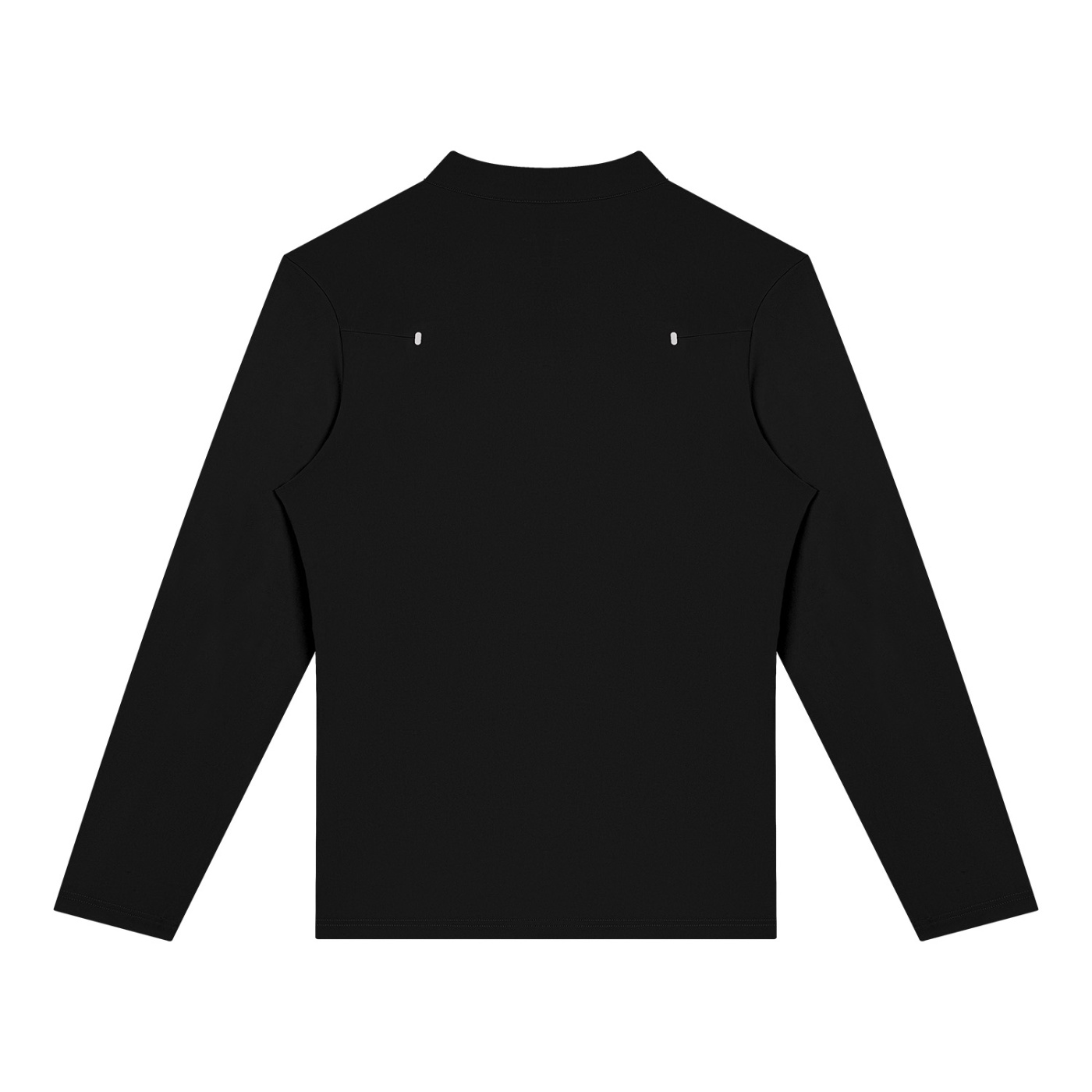 Men's Quarter-Zip Training T-Shirt - Image 2