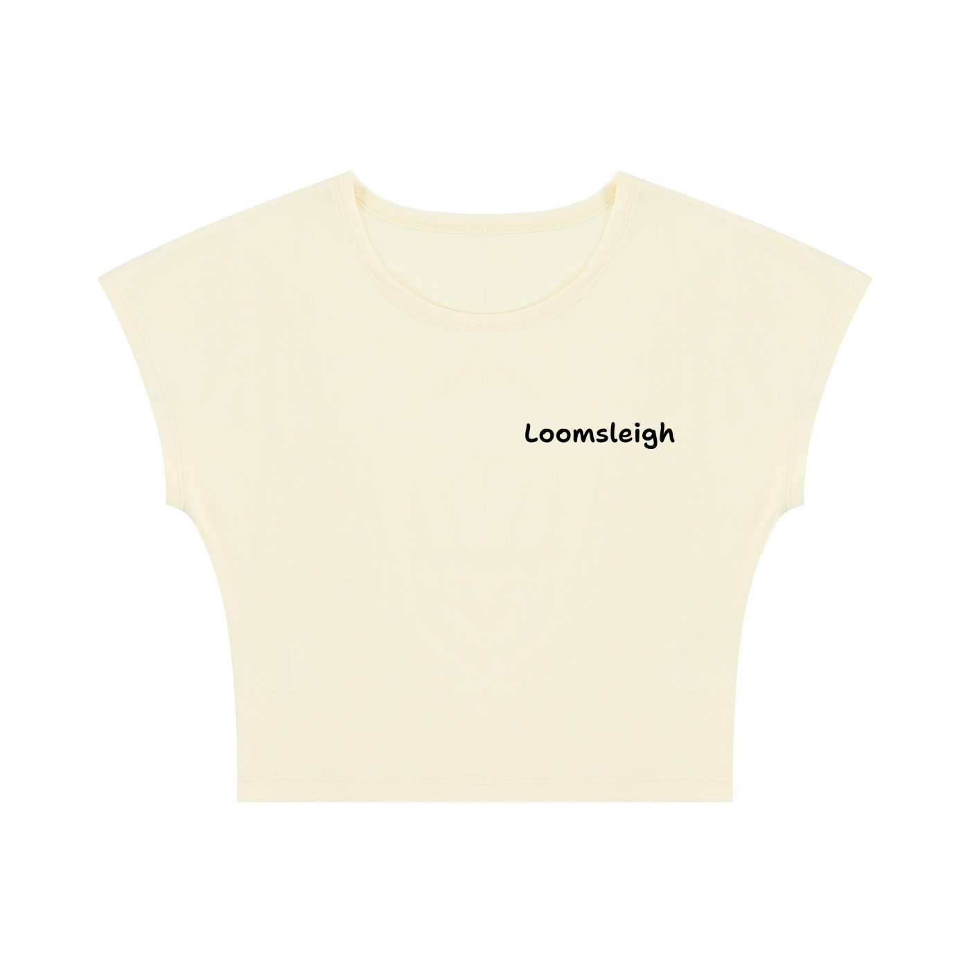 Looms Women's Slim Crop T-Shirt - Image 5