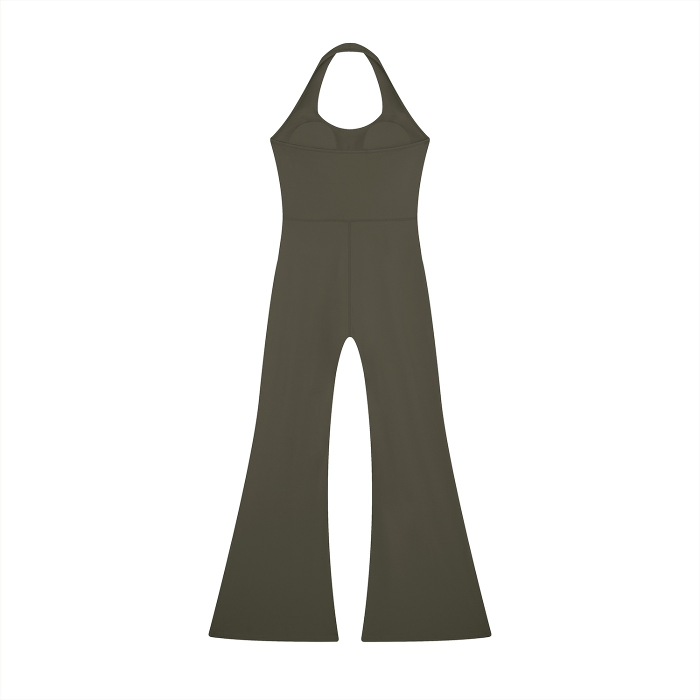 Women’s Halter Flared Jumpsuit - Image 8