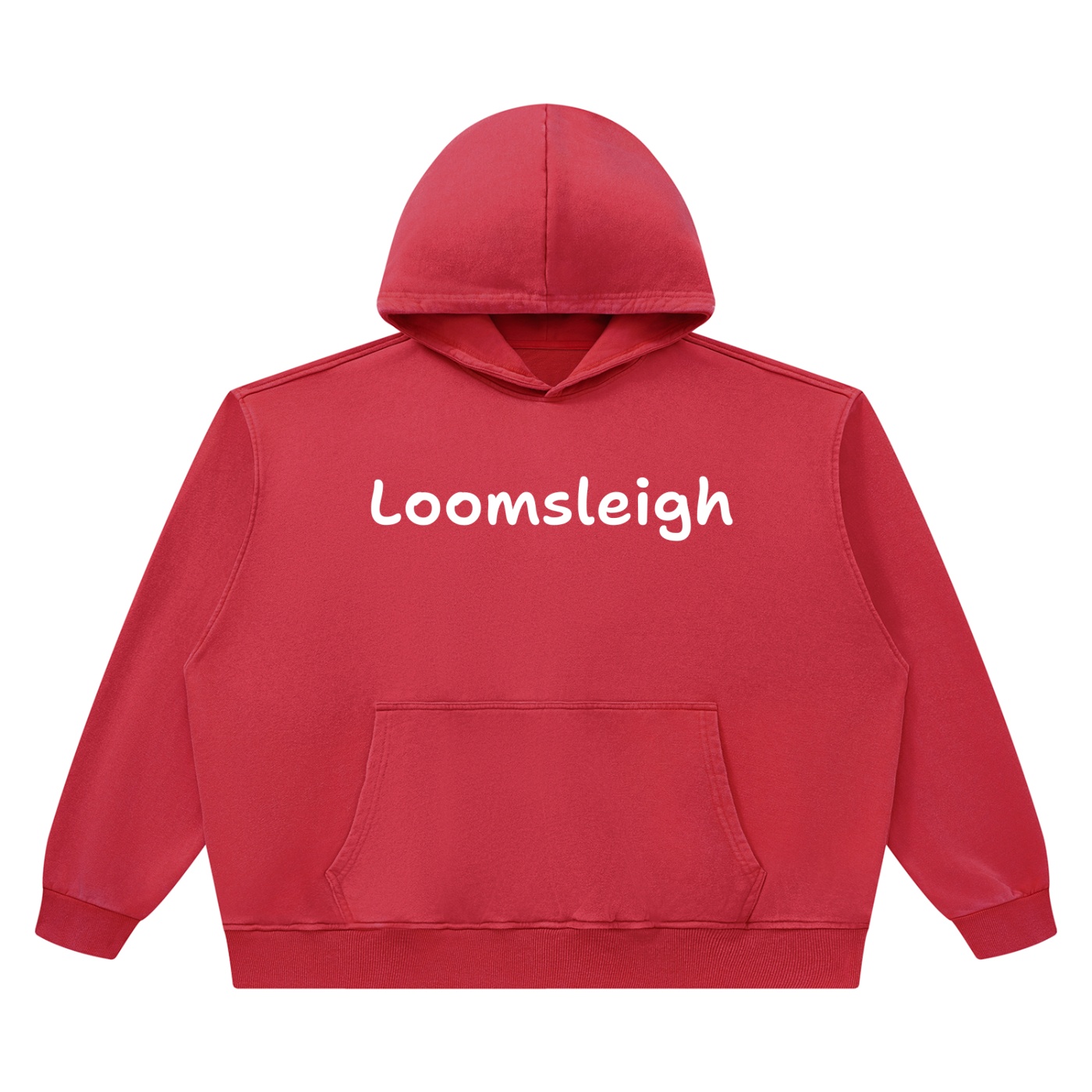 Unisex Heavyweight Vintage Wash Boxy Hoodie - Image 5