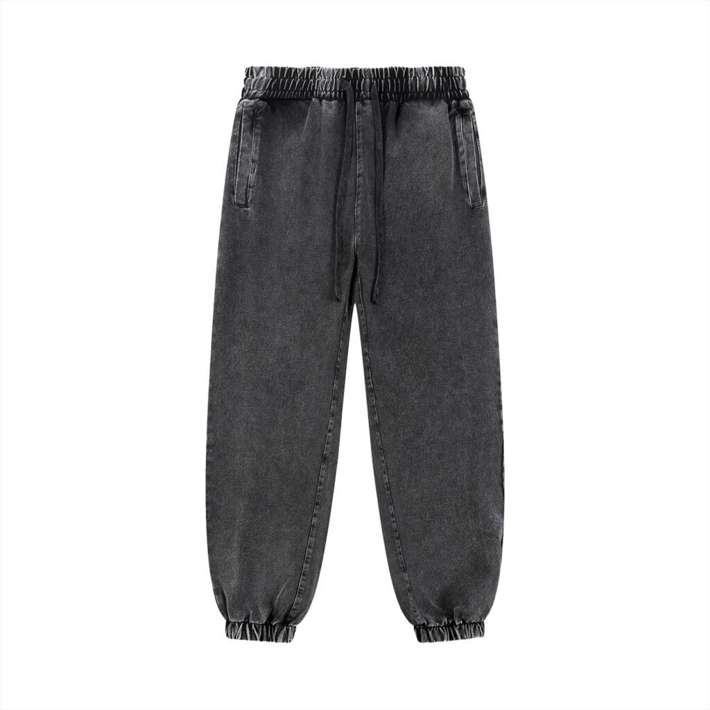 Snow Wash Jogged Sweatpants