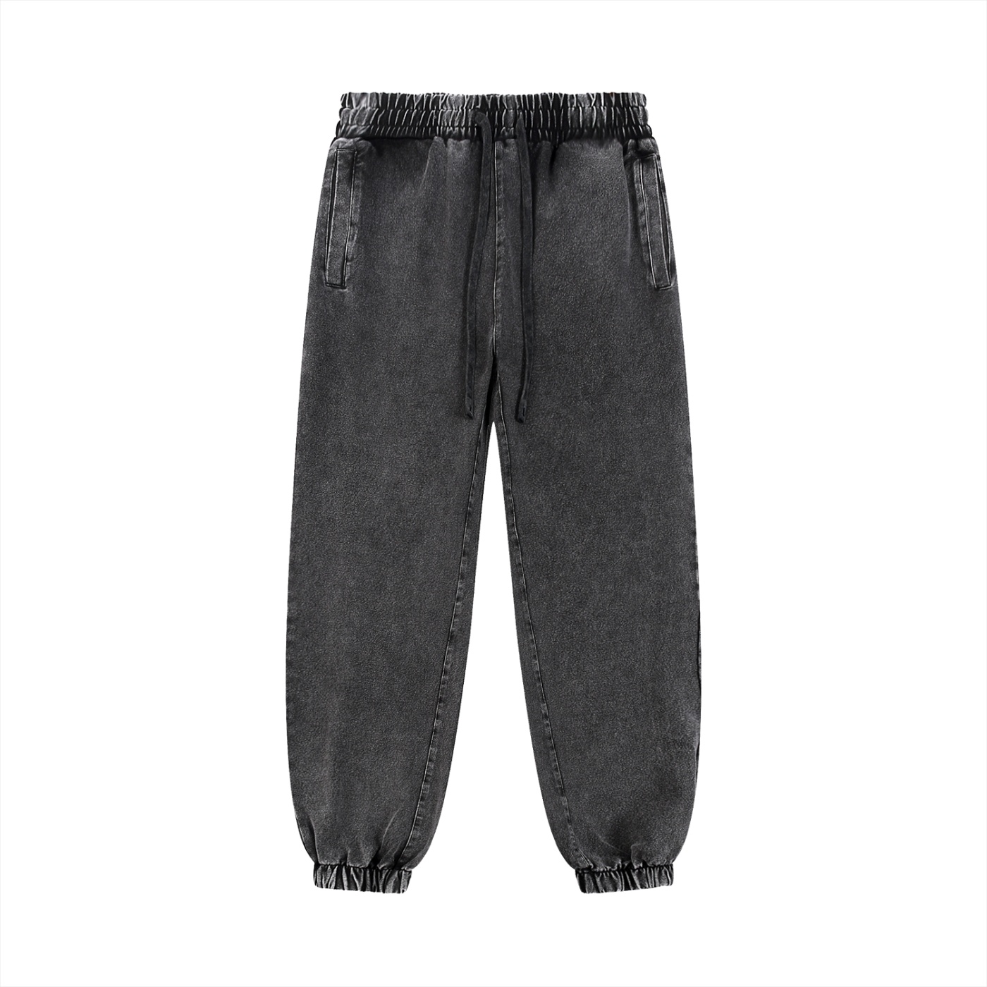 Snow Wash Jogged Sweatpants
