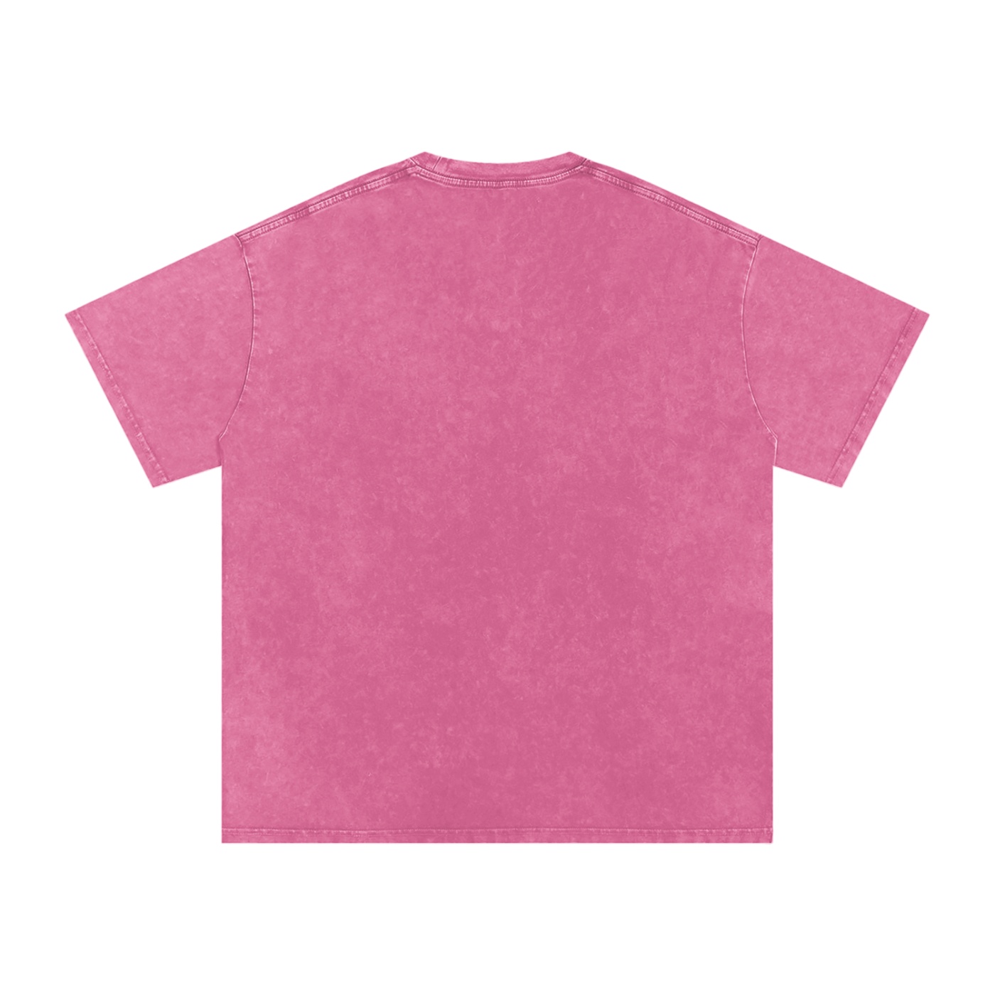Snow Washed Oversized Cotton T-Shirt - Image 14
