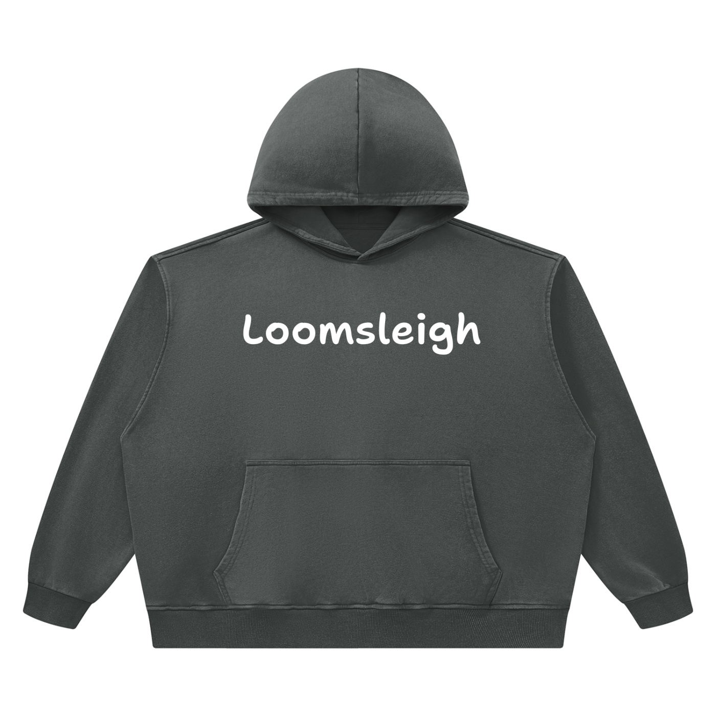 Unisex Heavyweight Vintage Wash Boxy Hoodie - Image 9