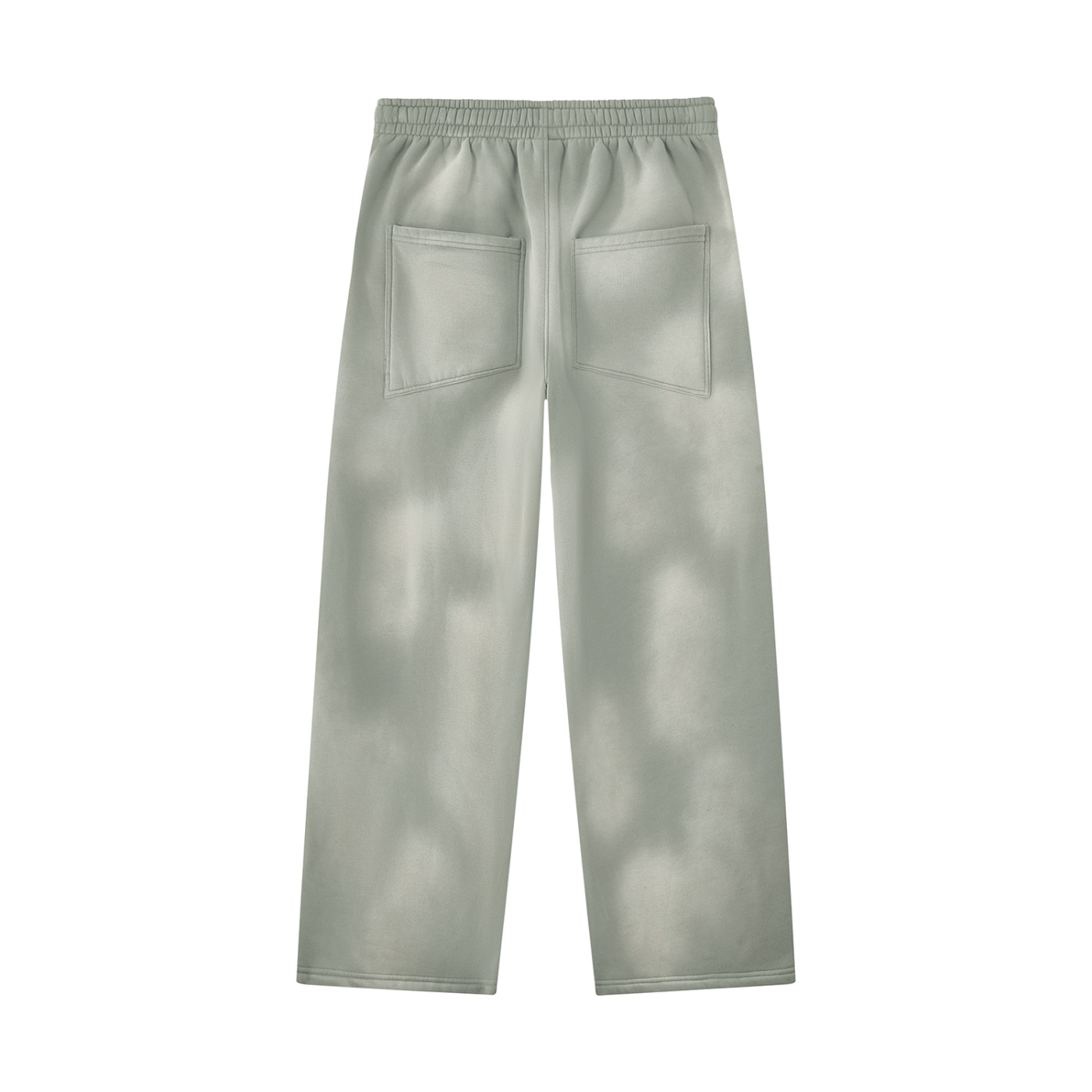Unisex Sunfade Wide Leg Fleece Sweatpants - Image 4