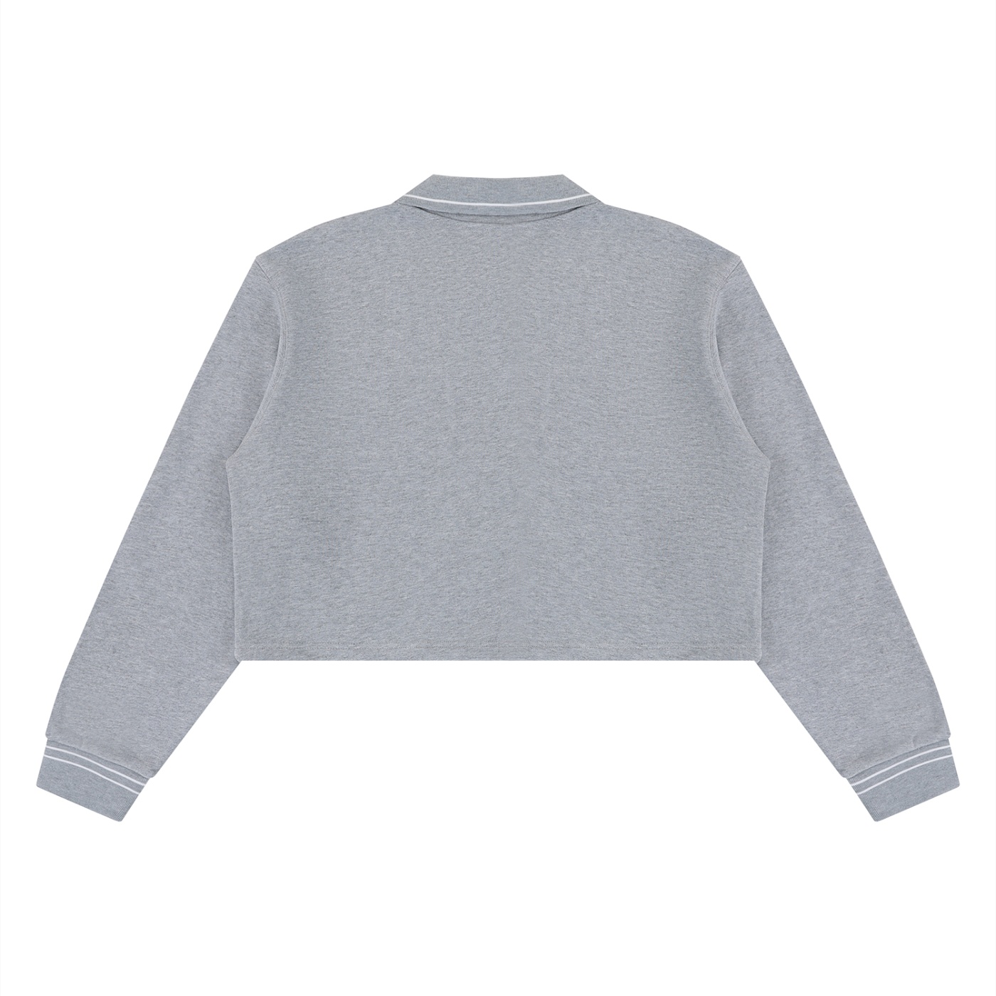 Women’s Crop Collared Sweatshirt - Image 6