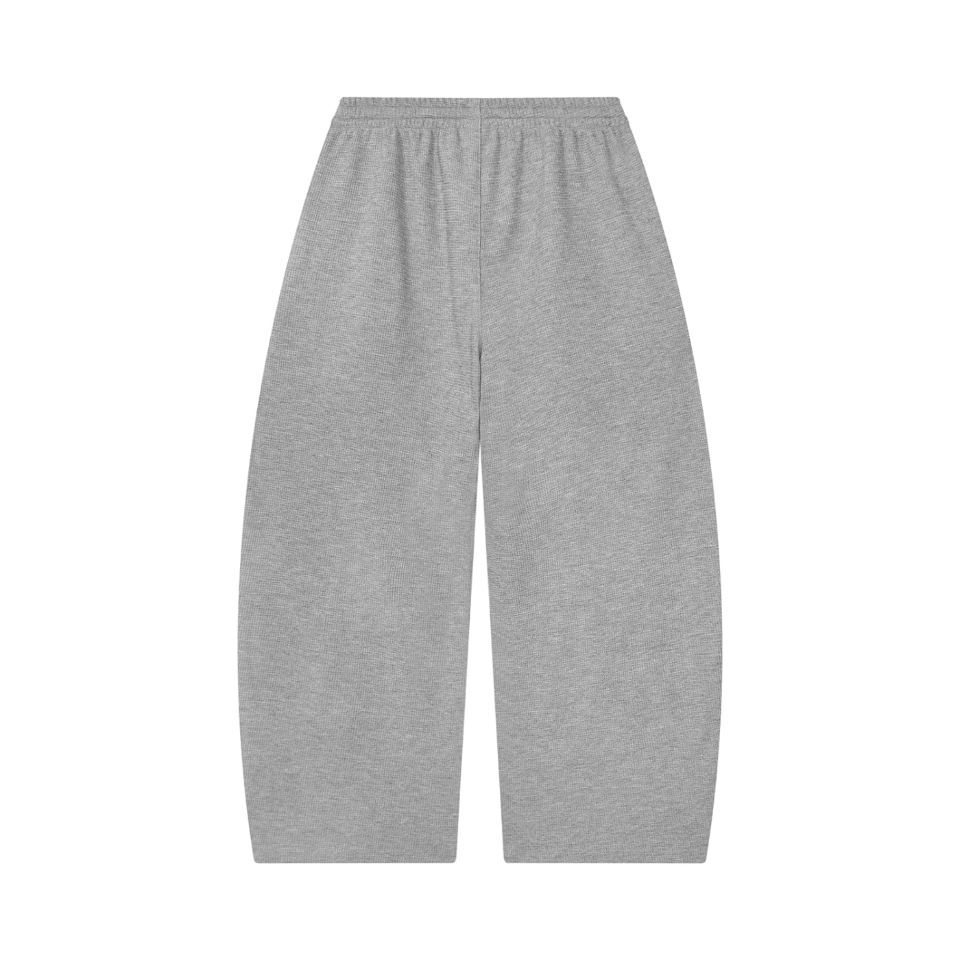 Unisex Waffle Barrel Leg Pants - Image 12
