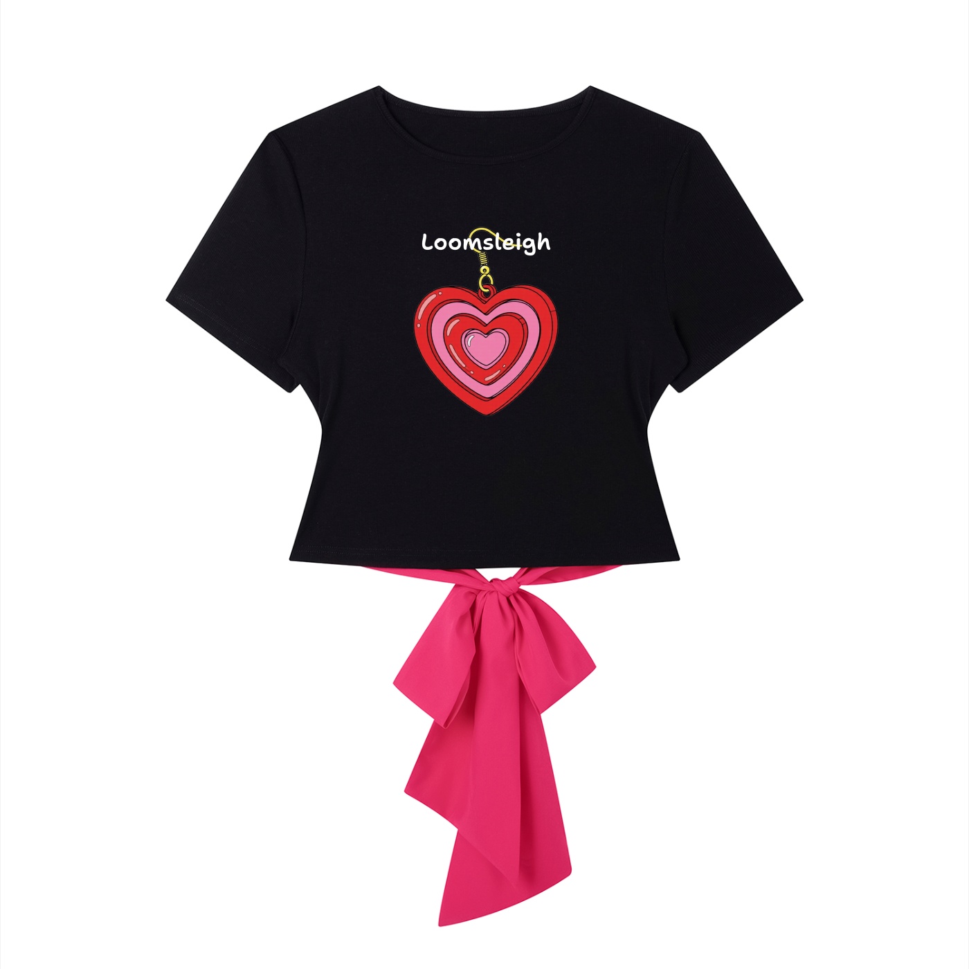 Women's Slim Fit Boatneck T-Shirt