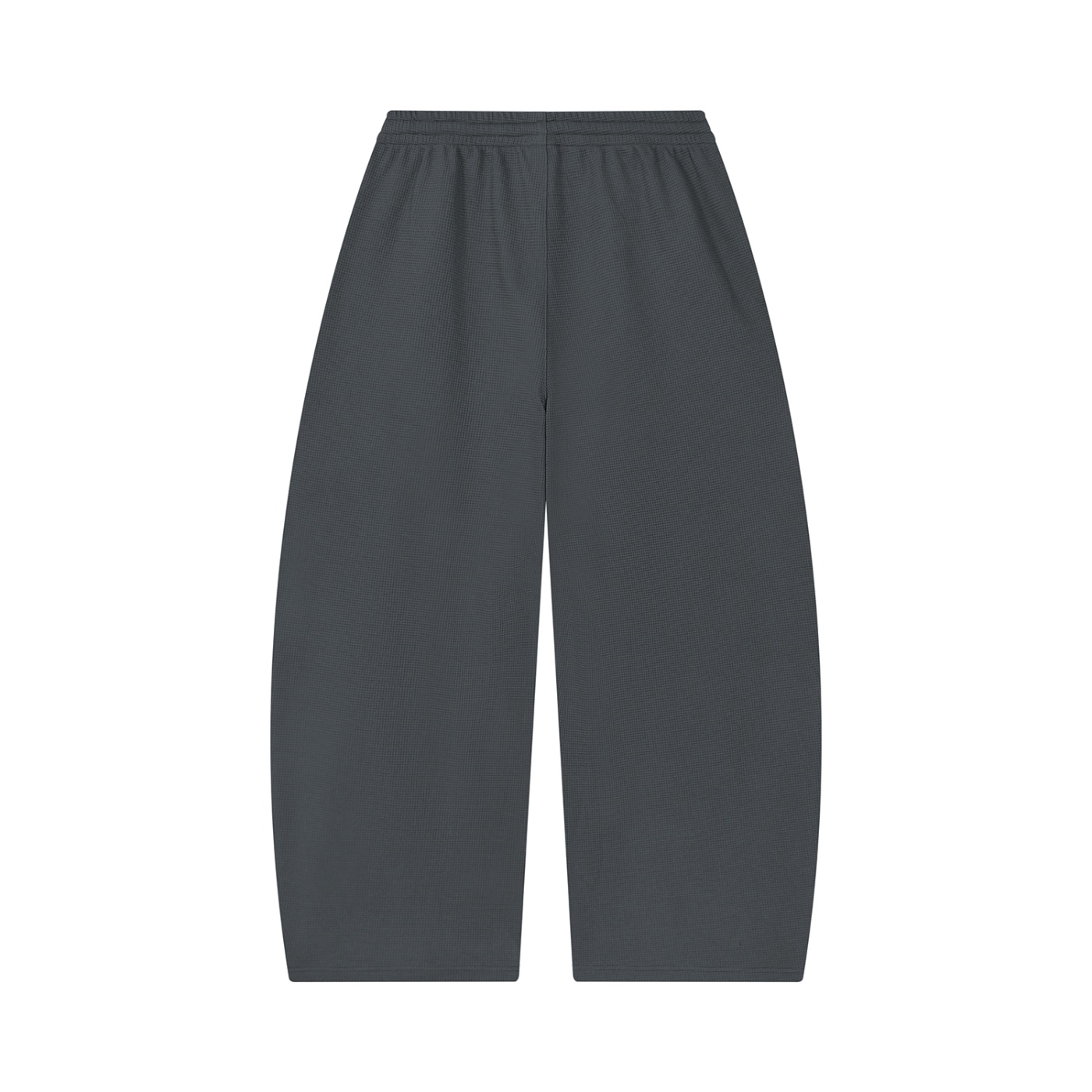 Unisex Waffle Barrel Leg Pants - Image 16