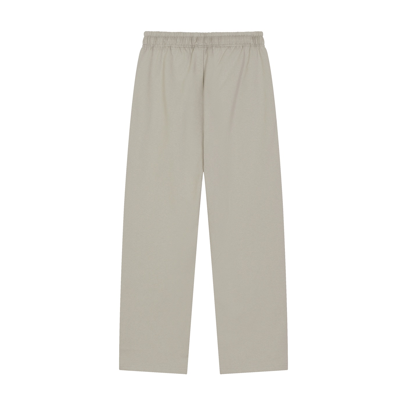 Solid Color Straight-Leg Sweatpants - Image 10