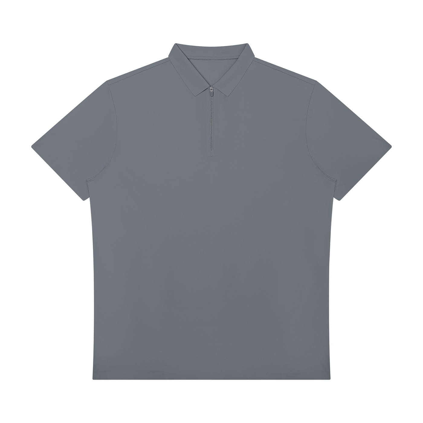 Men's Quarter-Zip Performance Polo Shirt - Image 11