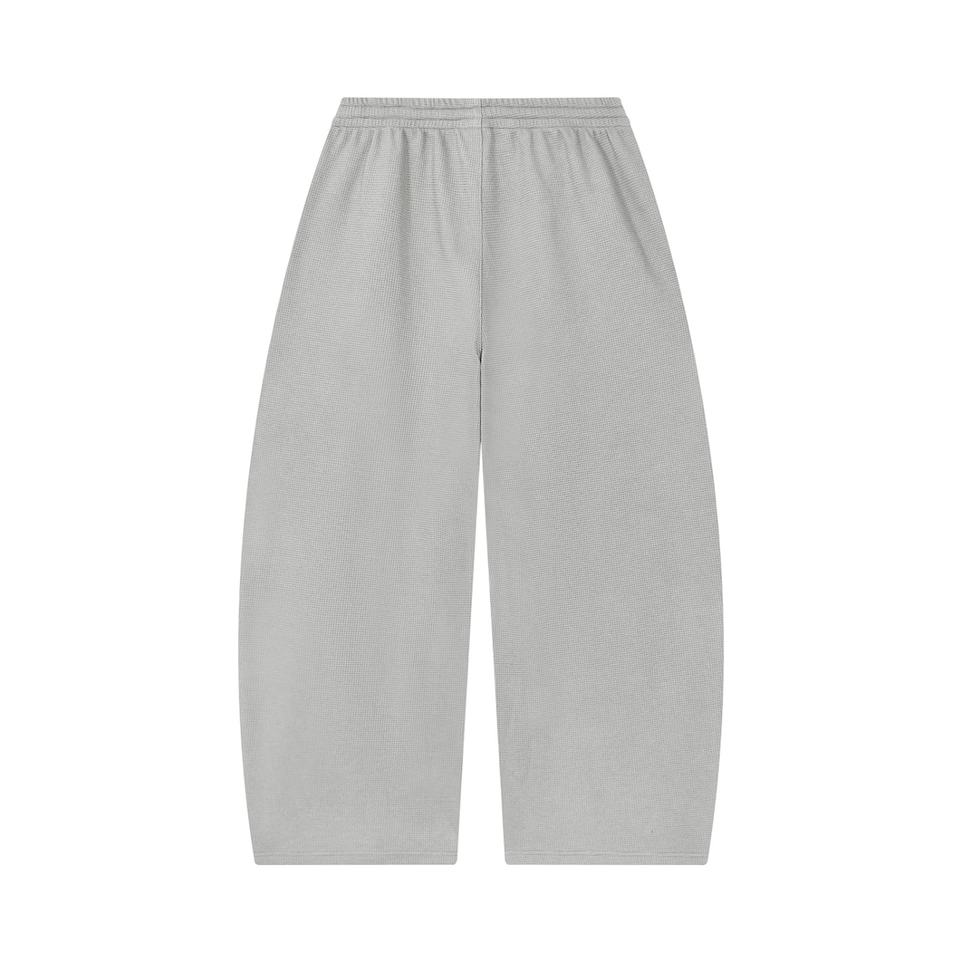 Unisex Waffle Barrel Leg Pants - Image 10