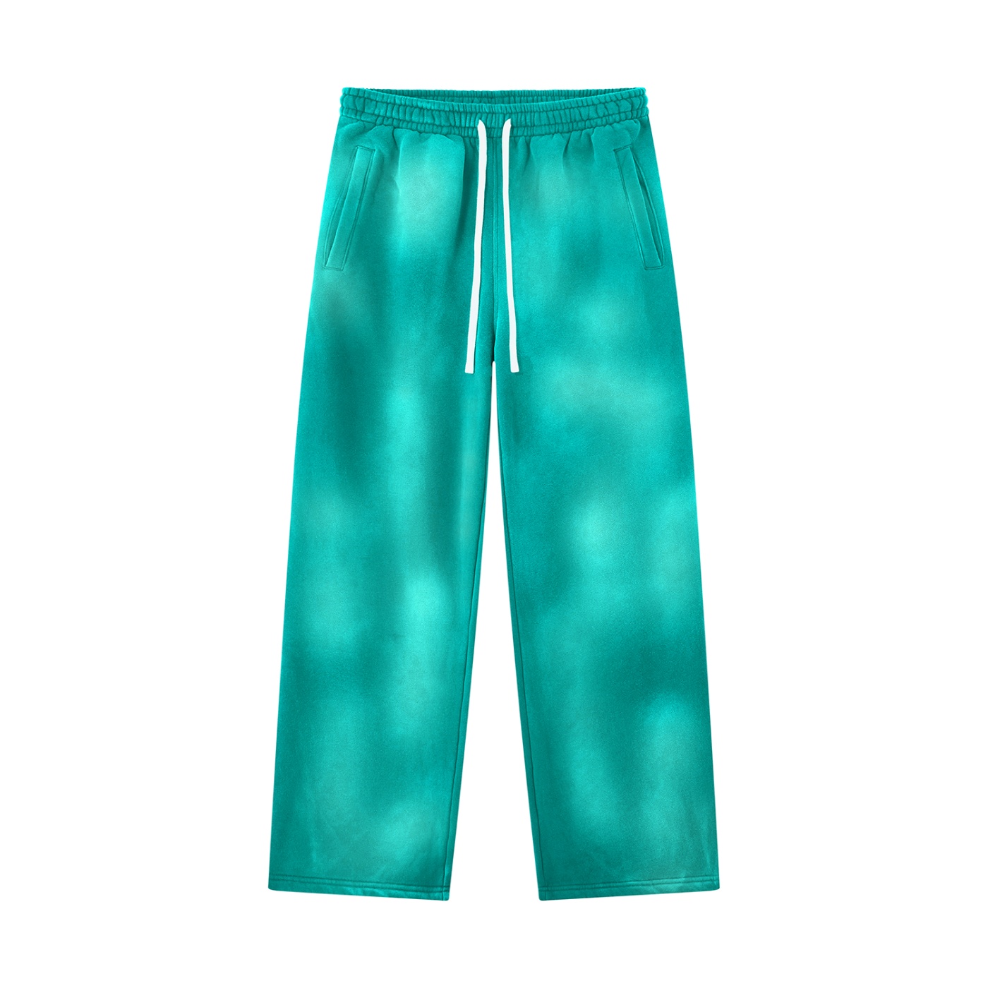 Unisex Sunfade Wide Leg Fleece Sweatpants - Image 11
