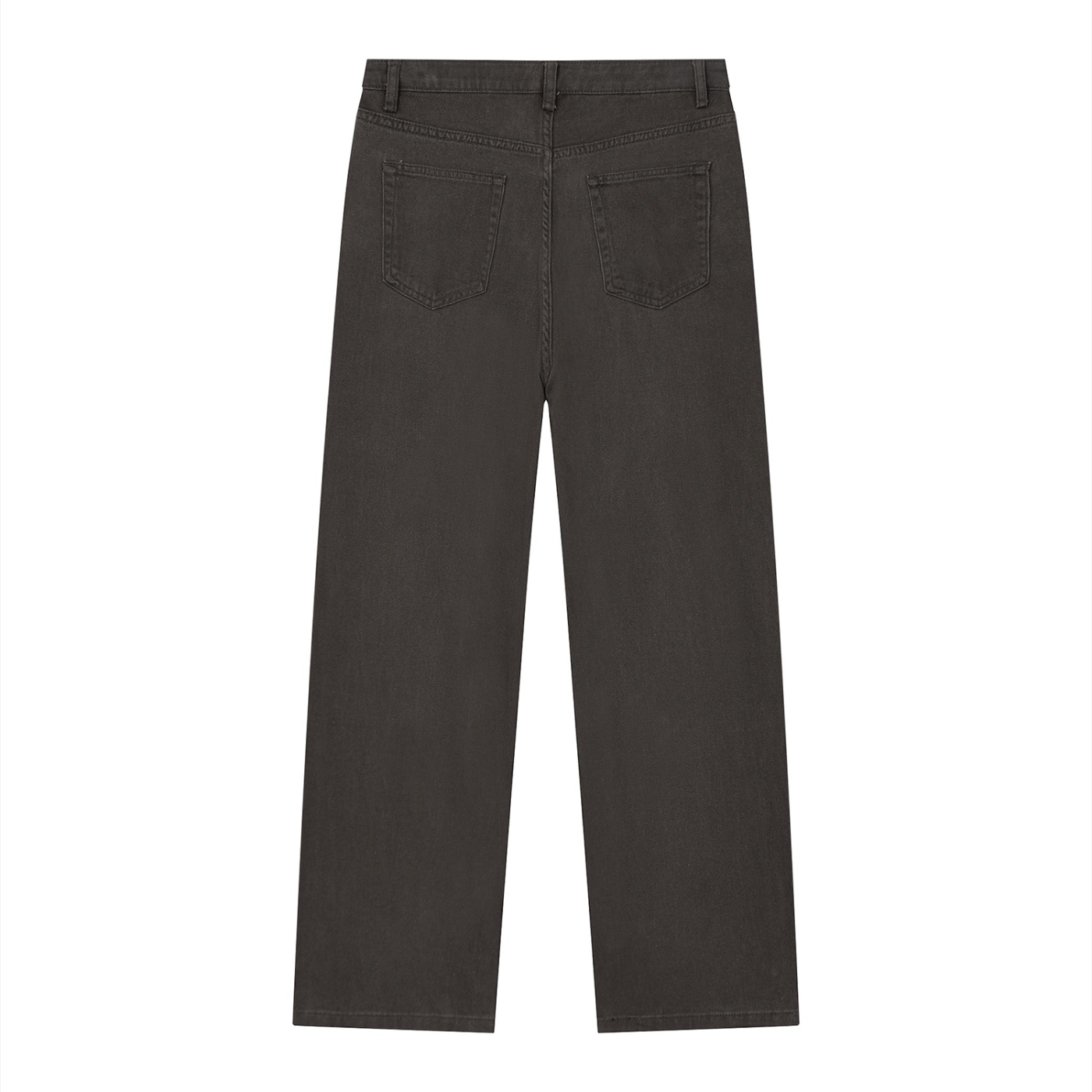 Men’s Vintage Wash Straight Leg Jeans - Image 8