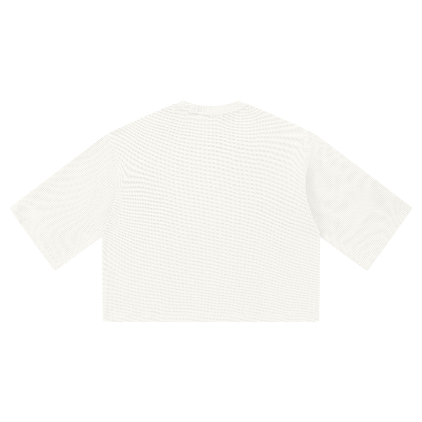 Waffle Boxy T-Shirt - Image 2
