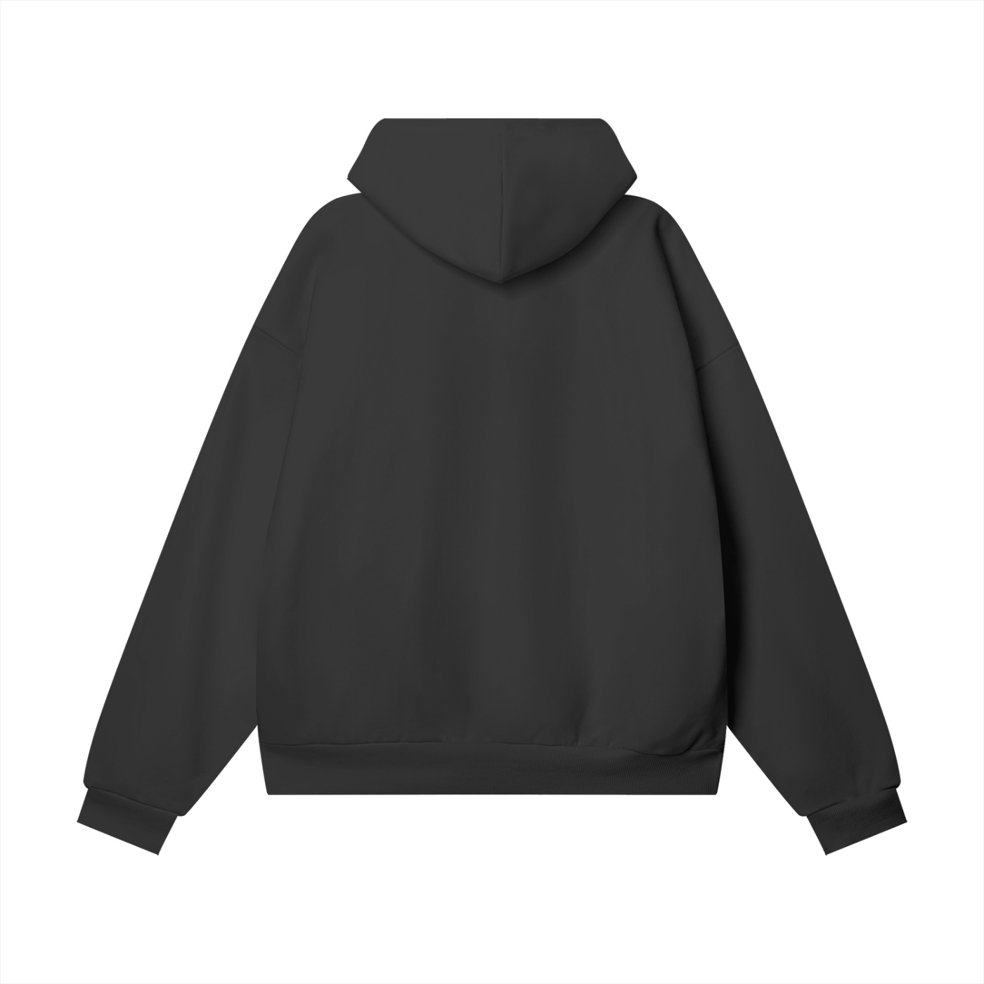 Heavyweight Hidden Pocket Fleece Hoodie - Image 2