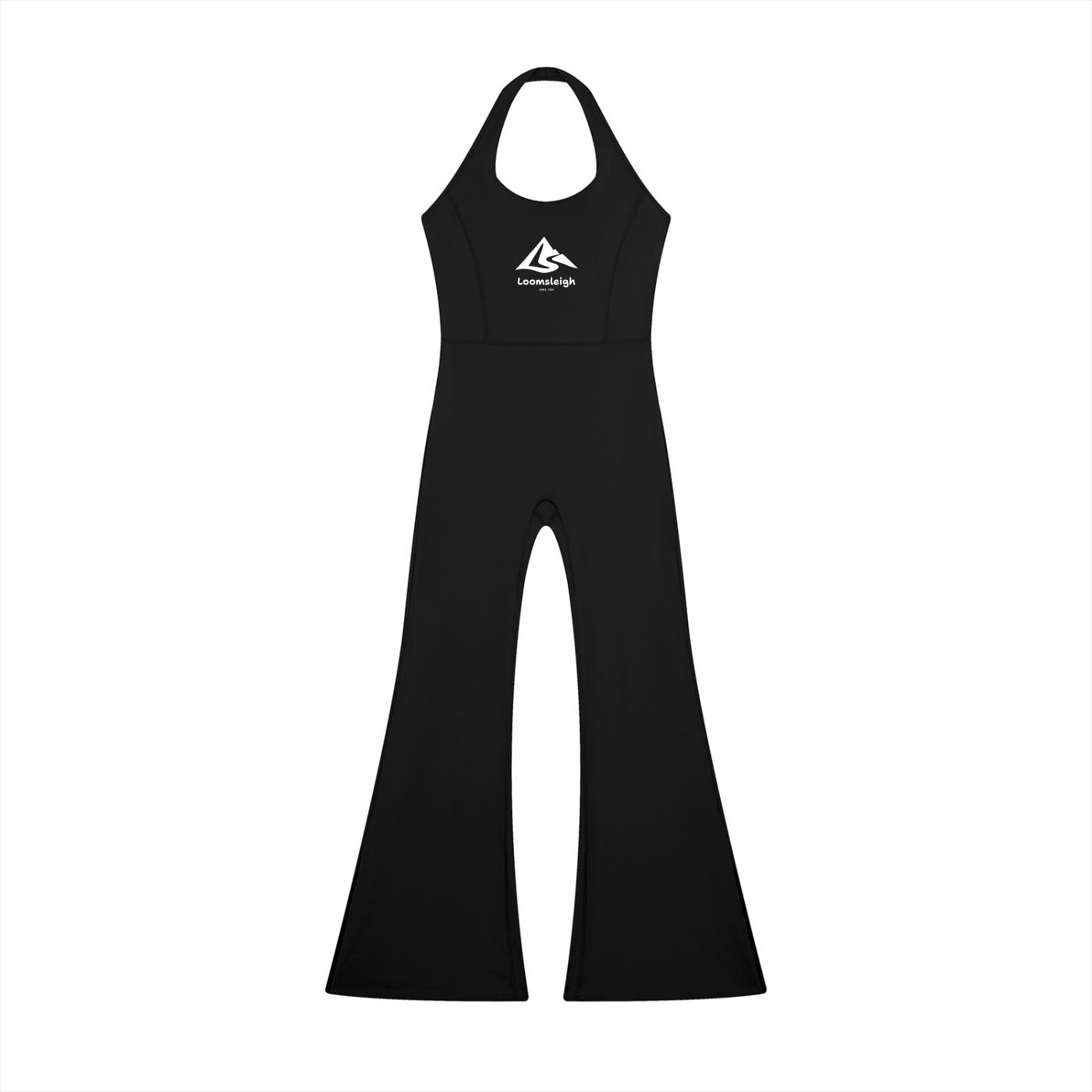 Women’s Halter Flared Jumpsuit - Image 3
