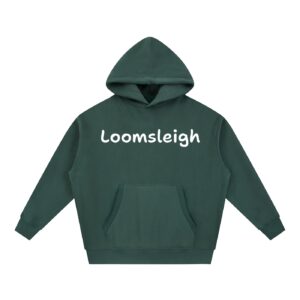 Essential Oversized Boxy Fit Fleece Hoodie