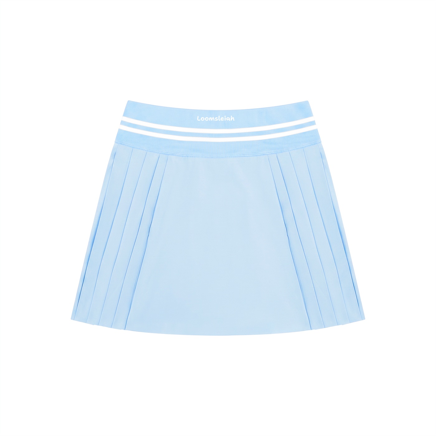 Women's Pleated Mini Skirt - Image 5