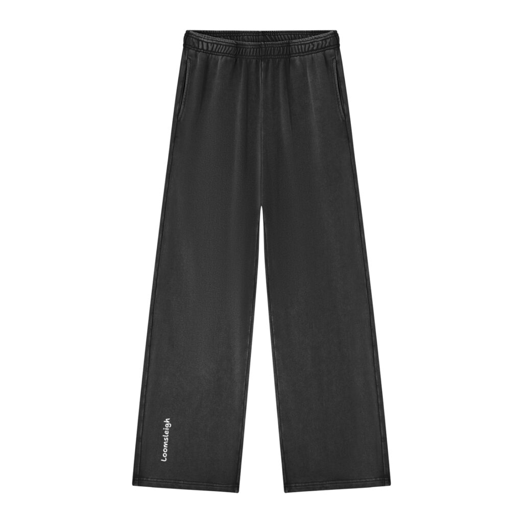 Women's Mineral Wash Straight Sweatpants