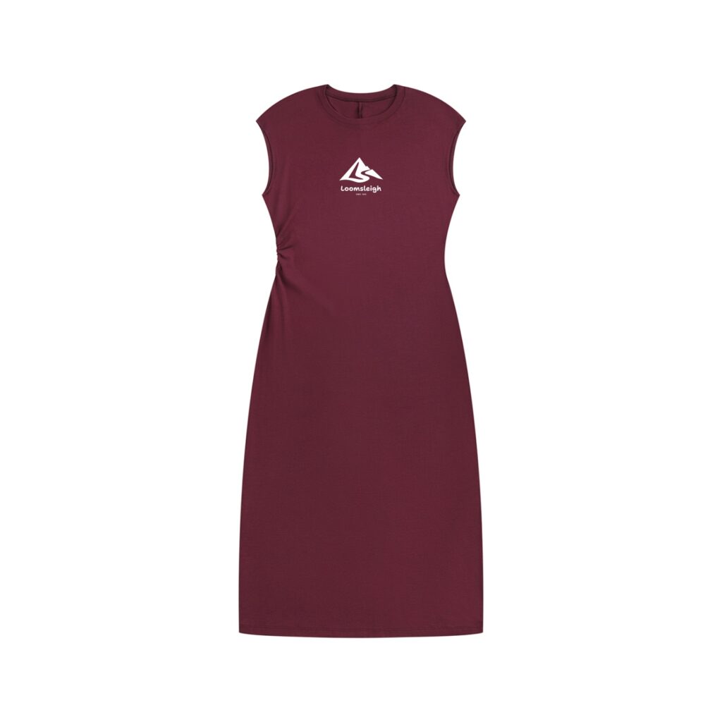 Women’s Ruched Sleeveless Dress