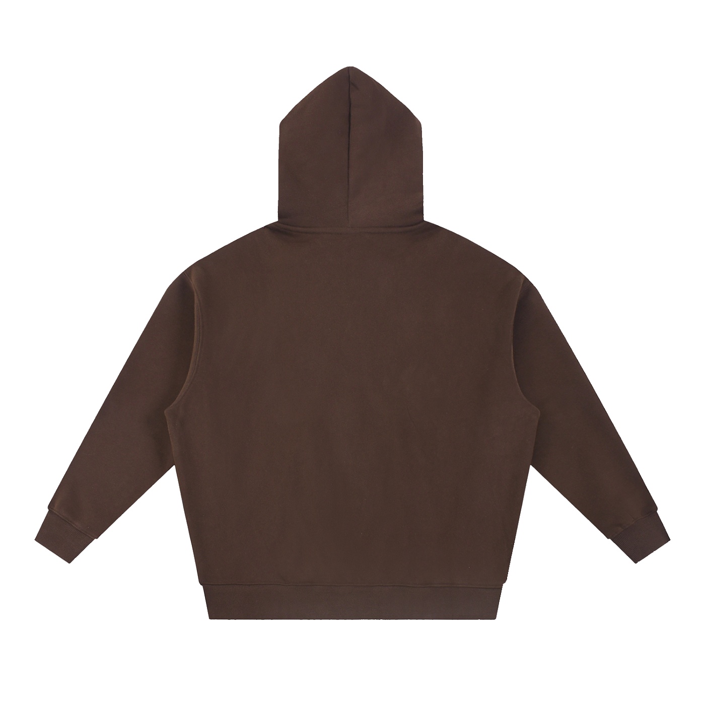 Essential Oversized Boxy Fit Fleece Hoodie - Image 8