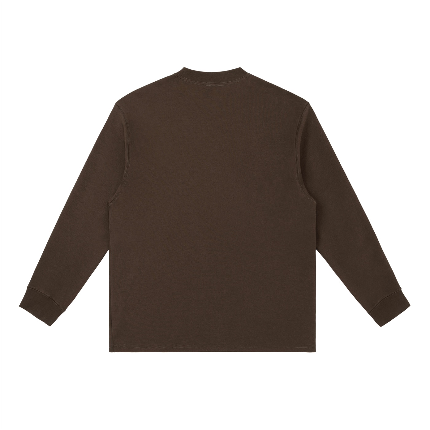 Essential Crewneck Long-Sleeve T-Shirt - Image 8