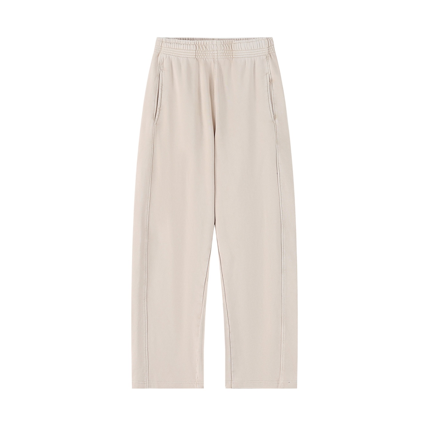 Unisex Mineral Wash Straight Sweatpants - Image 3