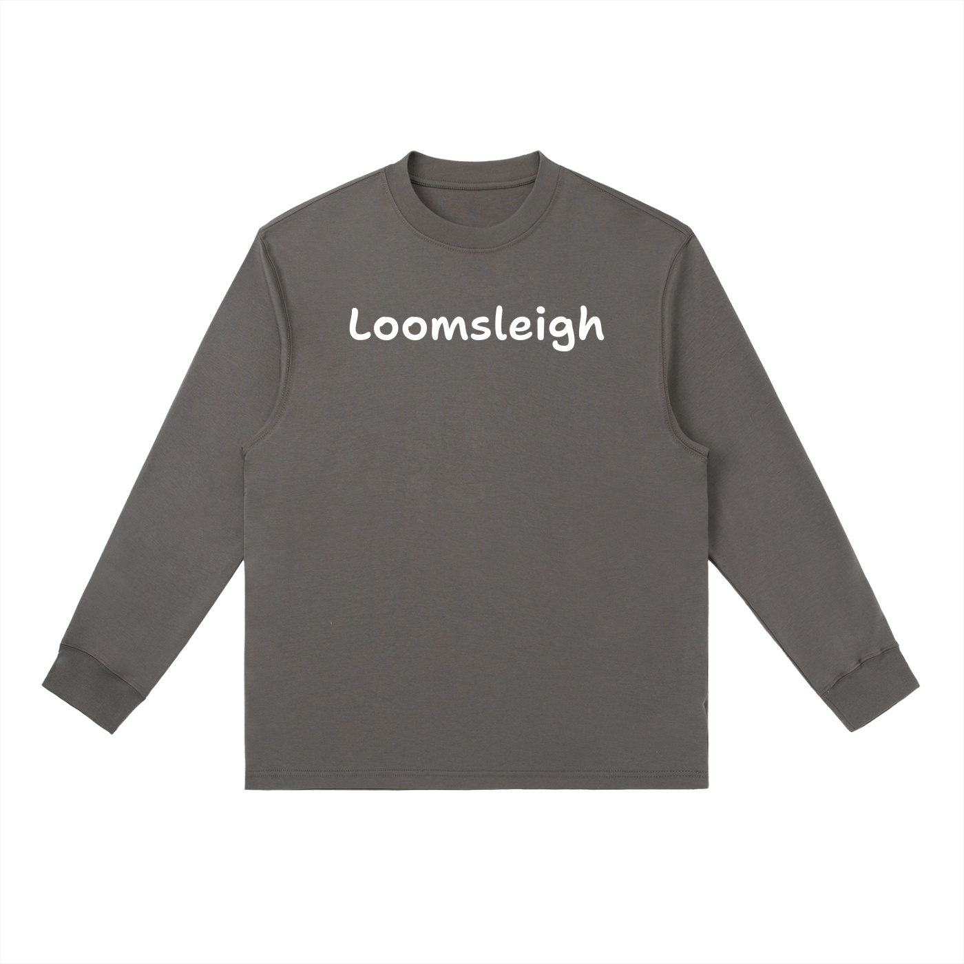 Essential Crewneck Long-Sleeve T-Shirt - Image 3