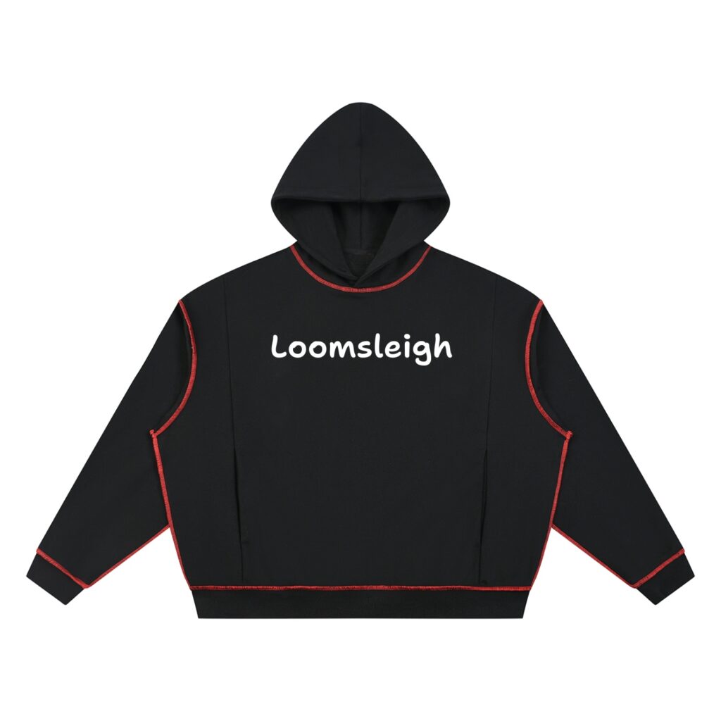 Unisex Boxy Heavyweight Topstitch Hoodie
