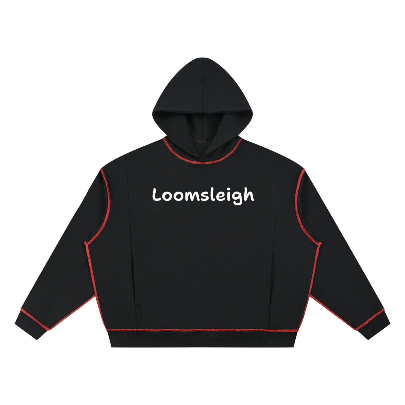 Unisex Boxy Heavyweight Topstitch Hoodie