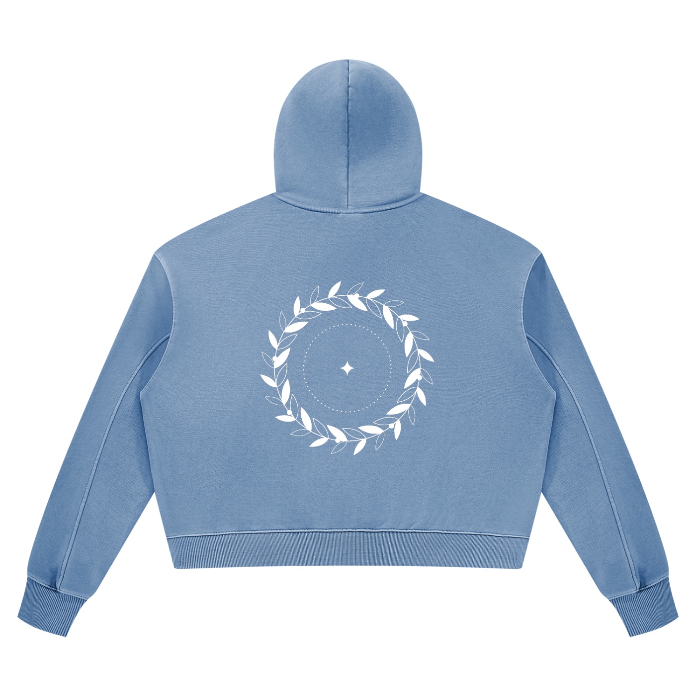 Women’s Vintage Wash Heavyweight Hoodie - Image 4