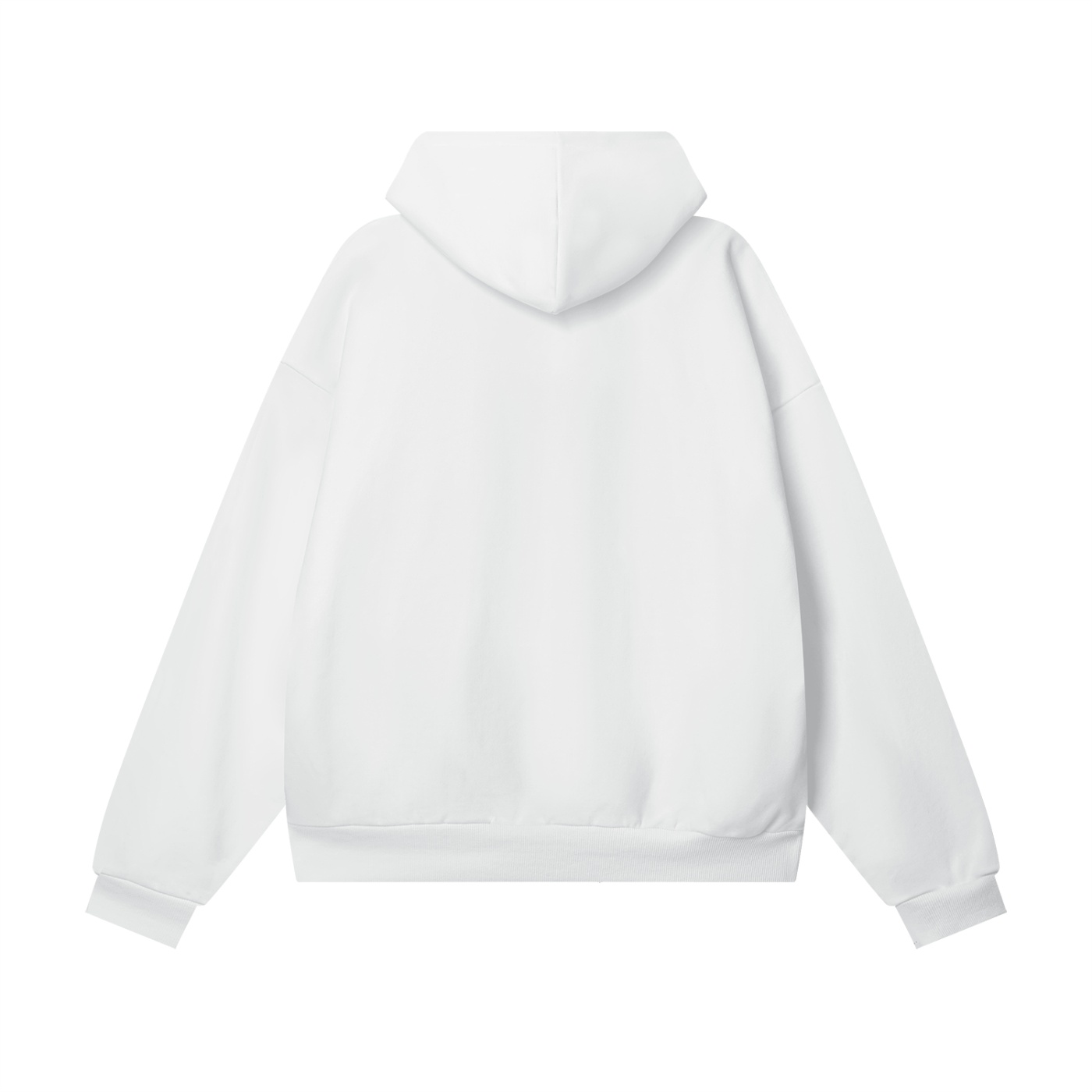 Heavyweight Hidden Pocket Fleece Hoodie - Image 2