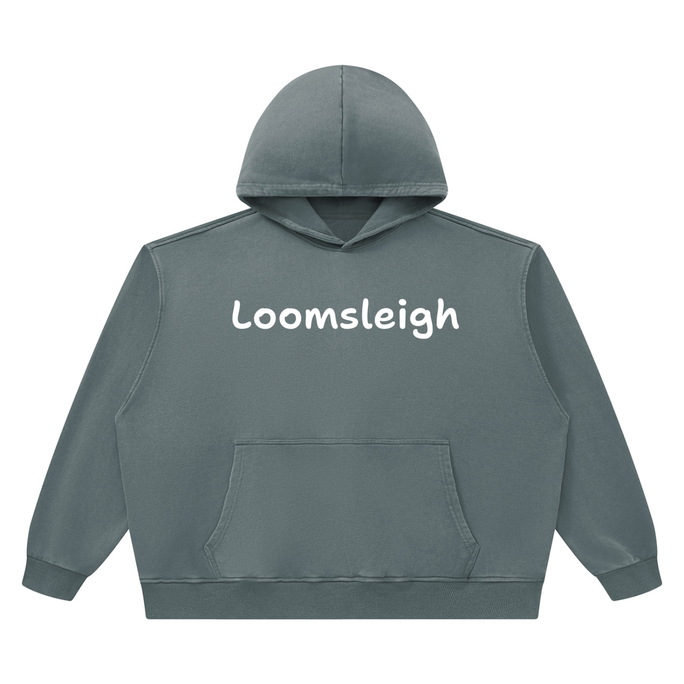 Unisex Heavyweight Vintage Wash Boxy Hoodie - Image 7