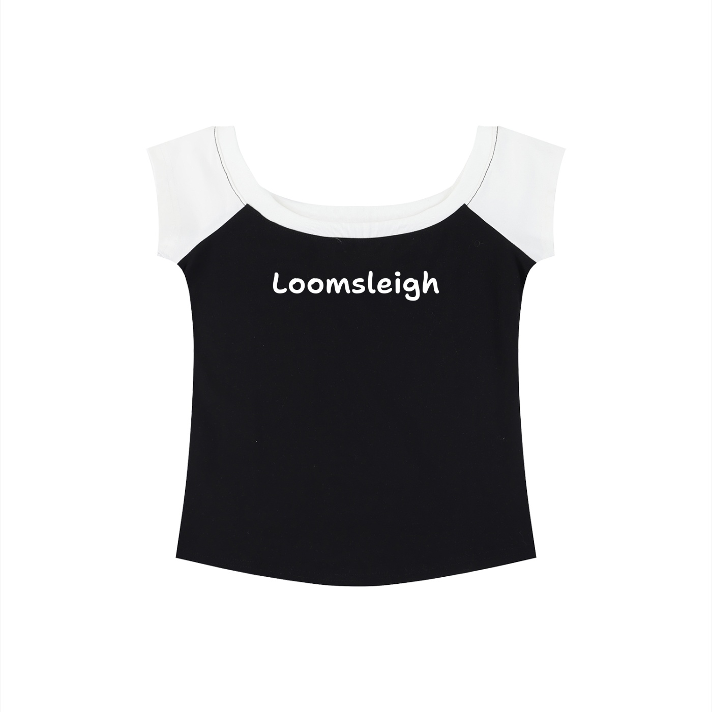 Women's Color Block Raglan Baby T-Shirt - Image 3
