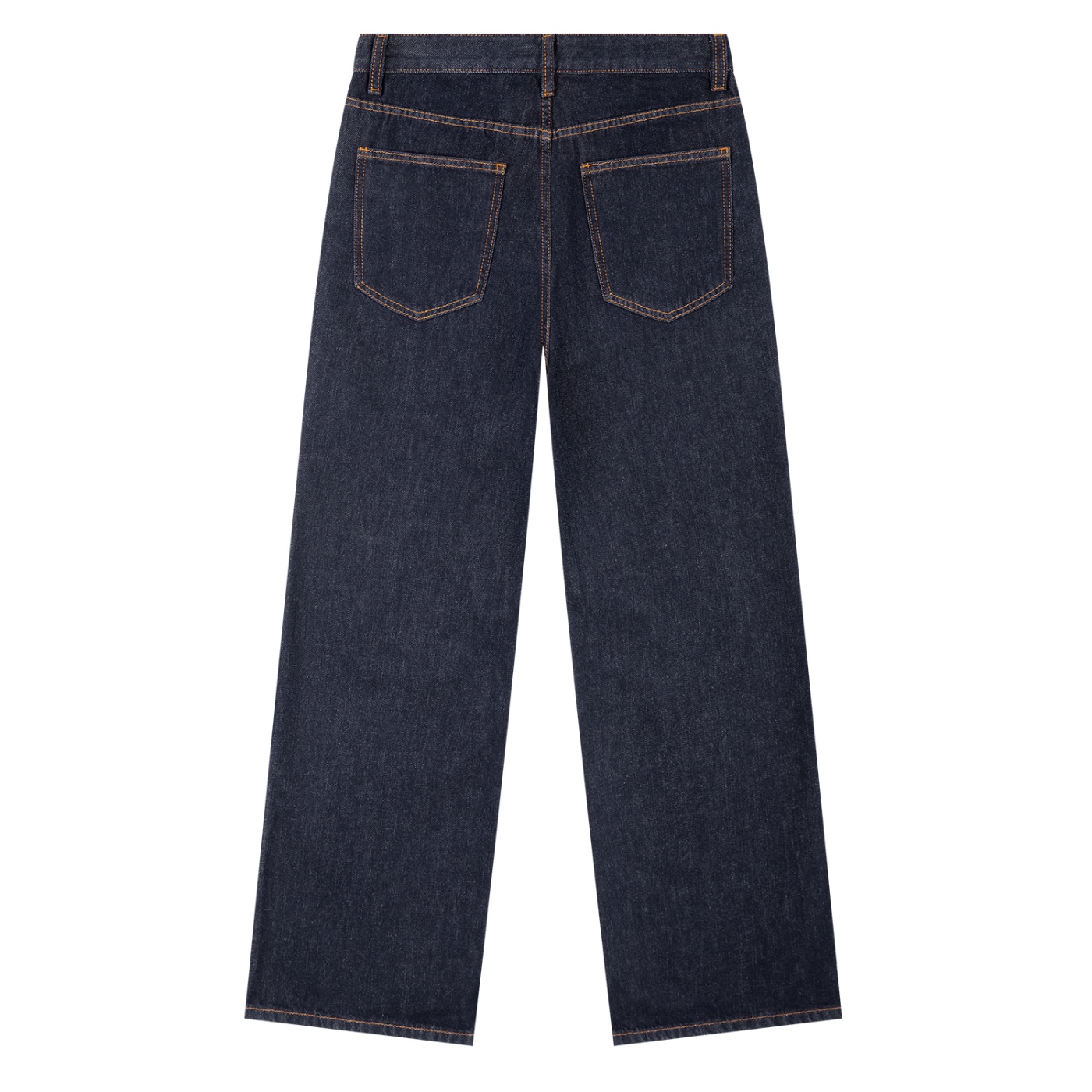 Men's Distressed Barrel Leg Jeans - Image 6