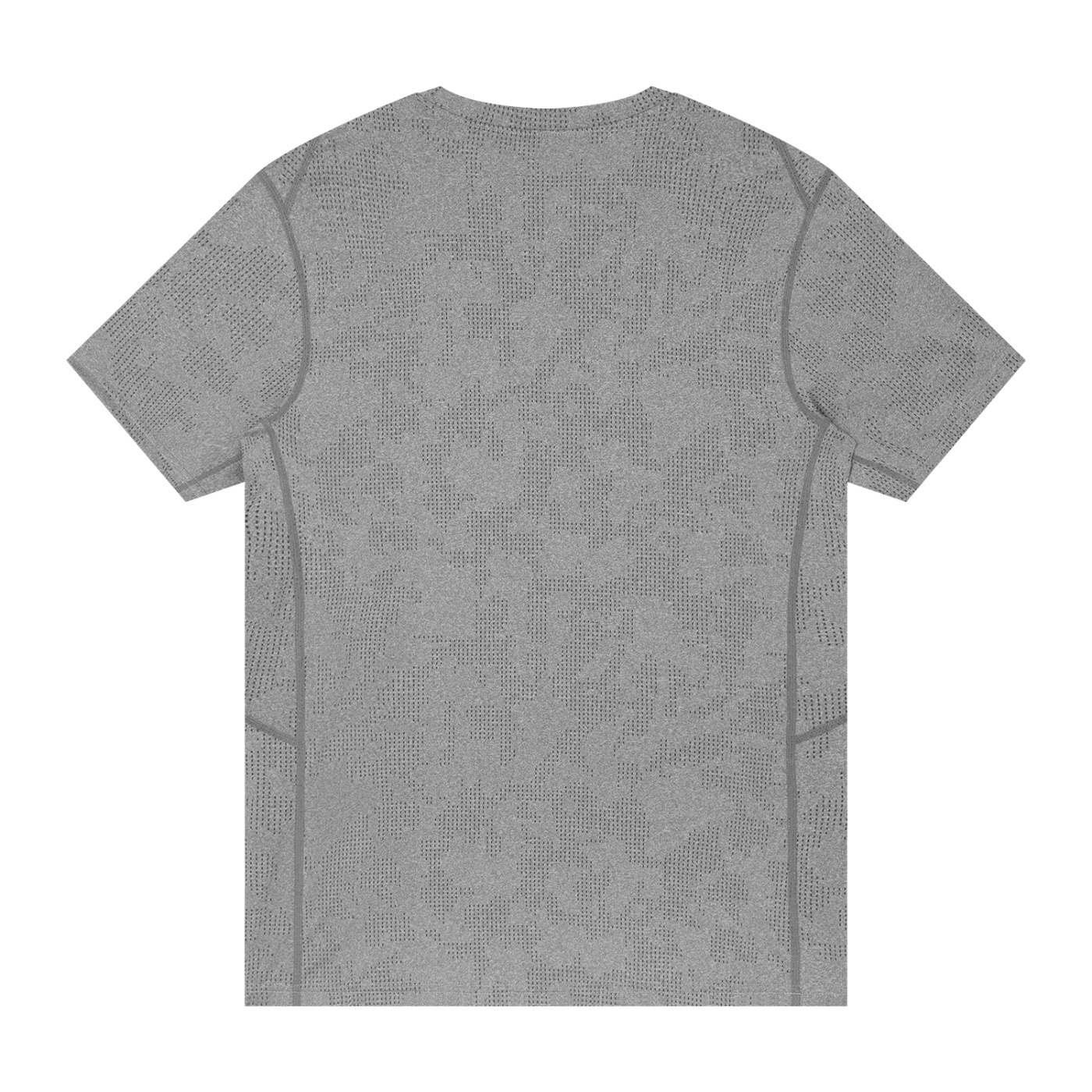 Men's Jacquard Slim Mesh T-Shirt - Image 4