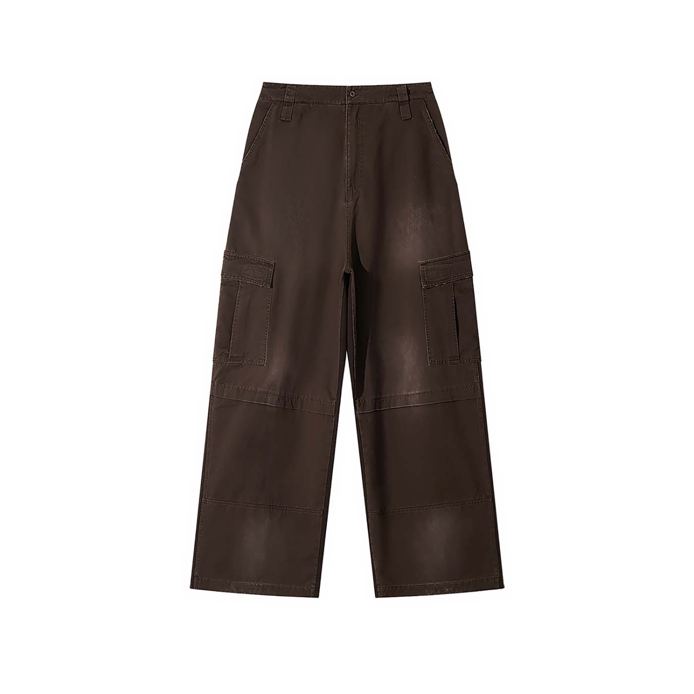 Men's Distressed Barrel Leg Jeans - Image 13