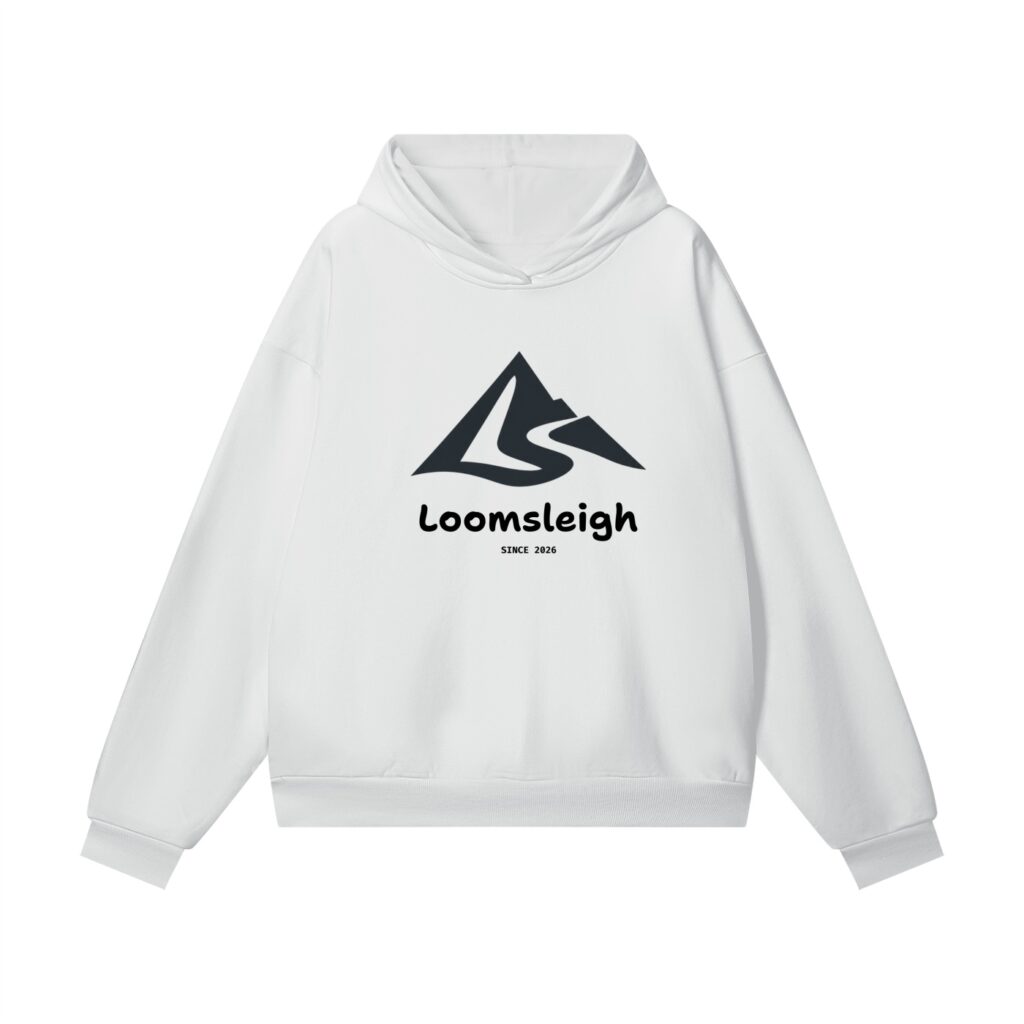 Heavyweight Hidden Pocket Fleece Hoodie