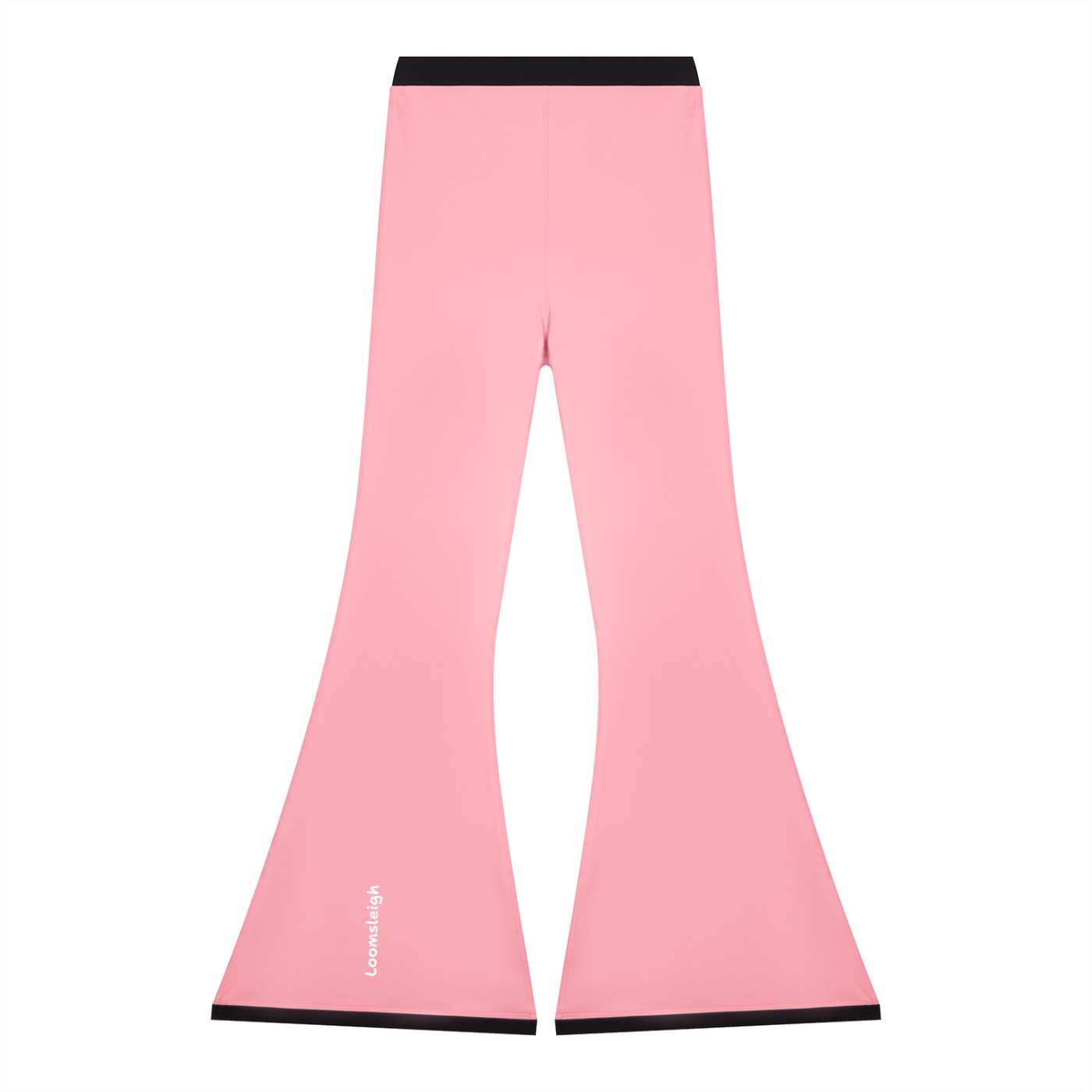 Women's Color Block Flared Yoga Leggings