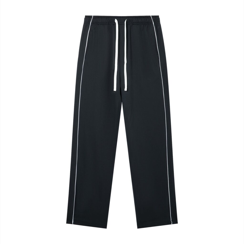 Men’s Piping Straight Leg Sweatpants