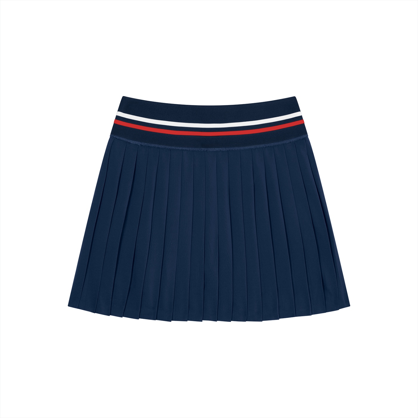 Women's Pleated Mini Skirt - Image 4
