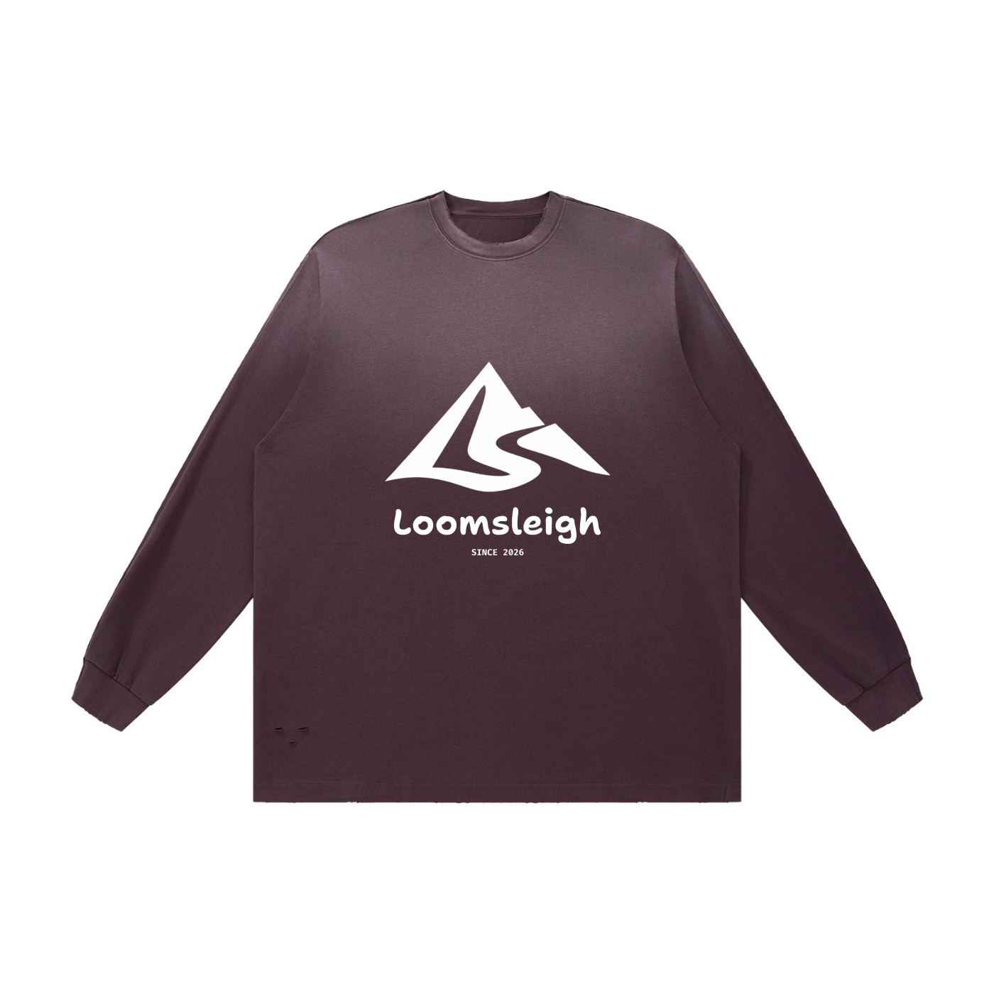 Women's Sunfade Distressed Sweatshirt - Image 7