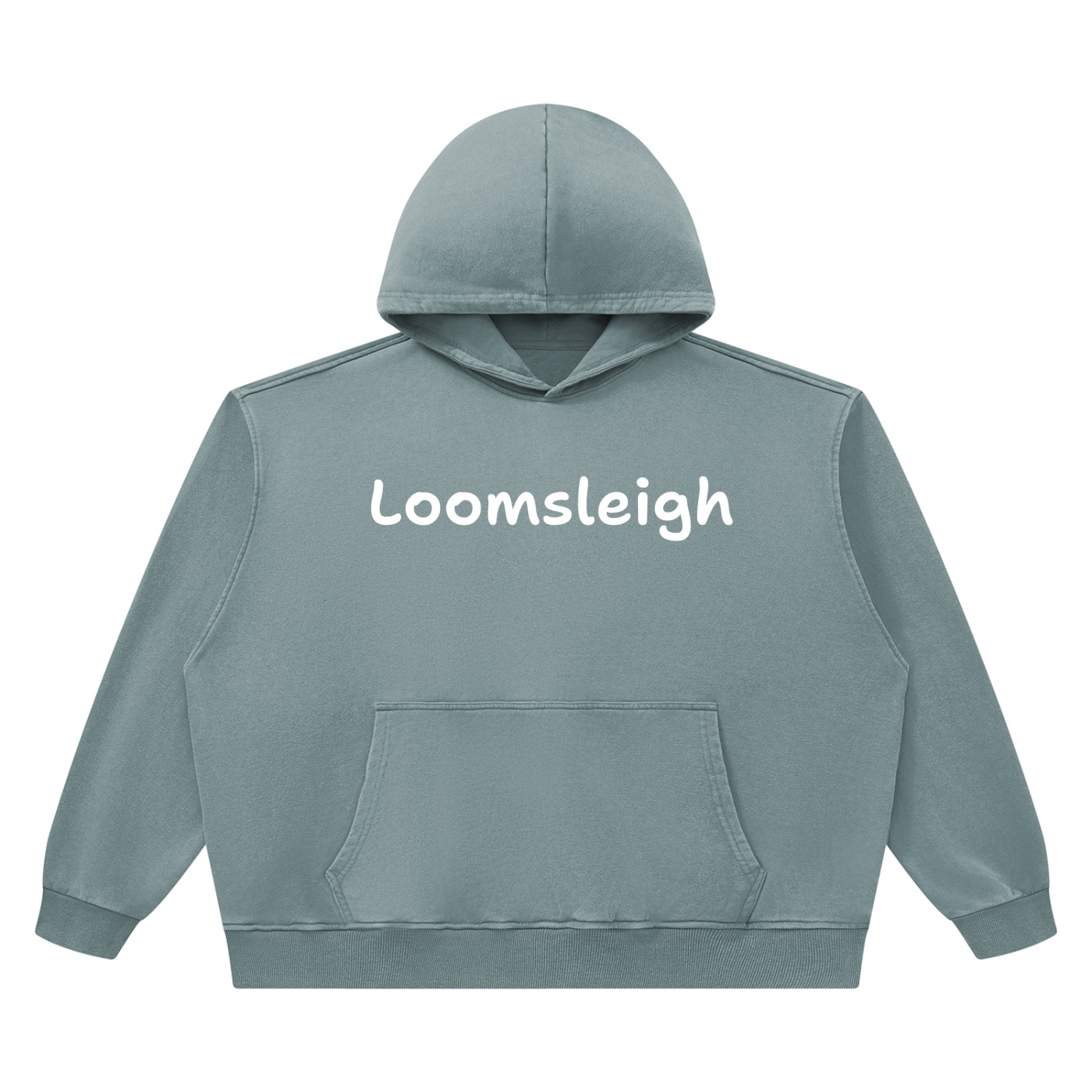 Unisex Heavyweight Vintage Wash Boxy Hoodie - Image 15