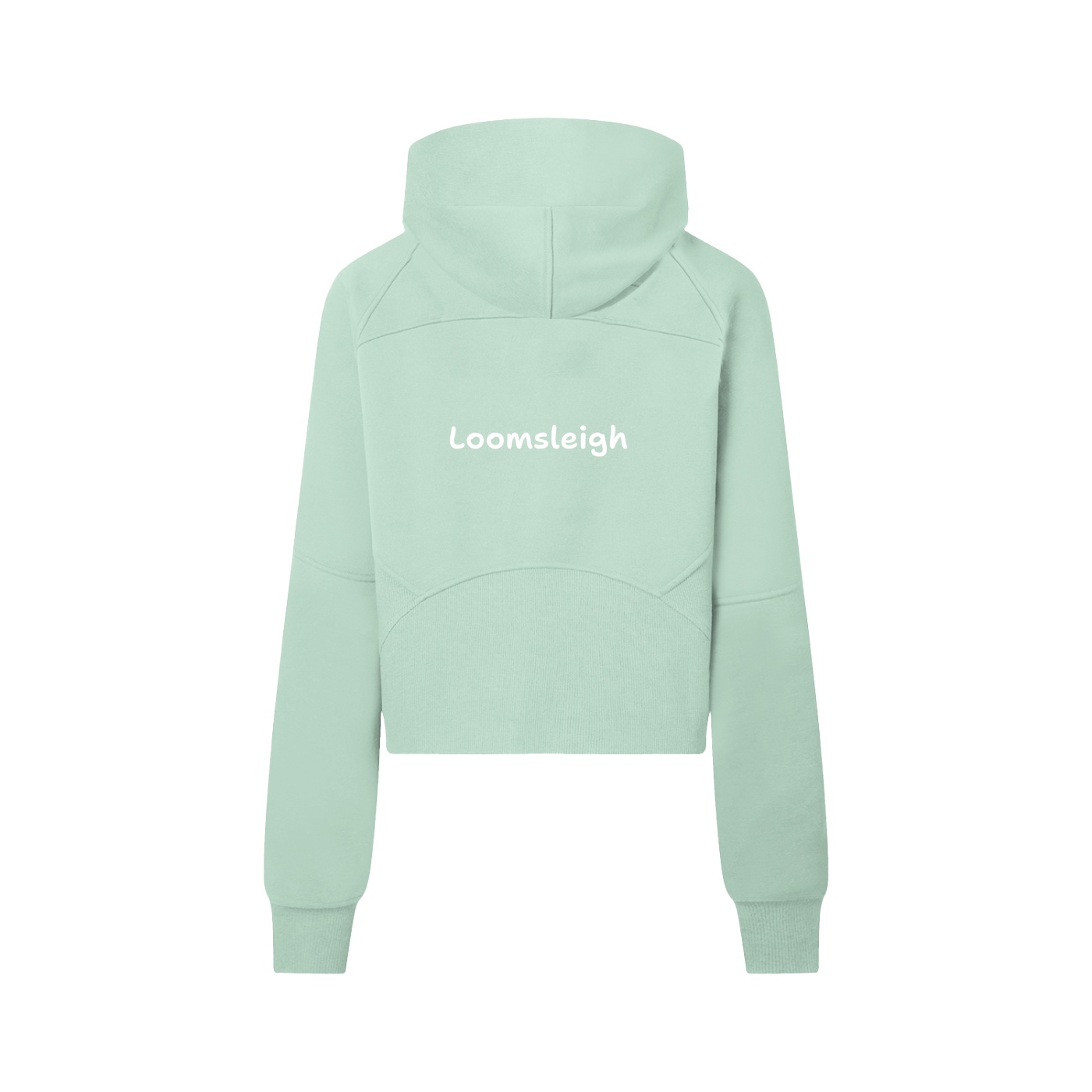 Cropped Half-Zip Hoodie - Image 5